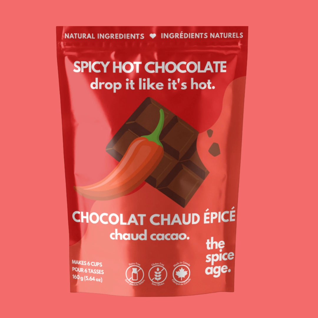 Spicy Hot Chocolate - Drop It Like It's Hot (Chocolate)