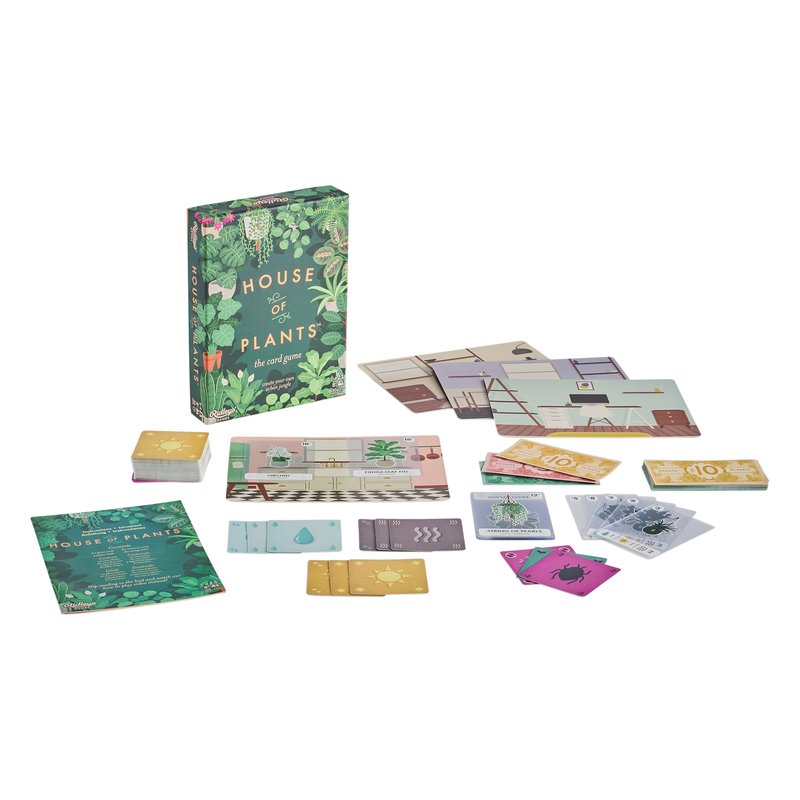 House Of Plants Board Game