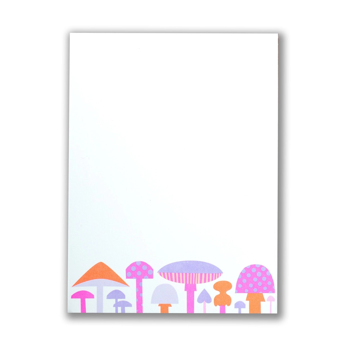 Banquet Workshop - Mushroom and Fungi Notepad