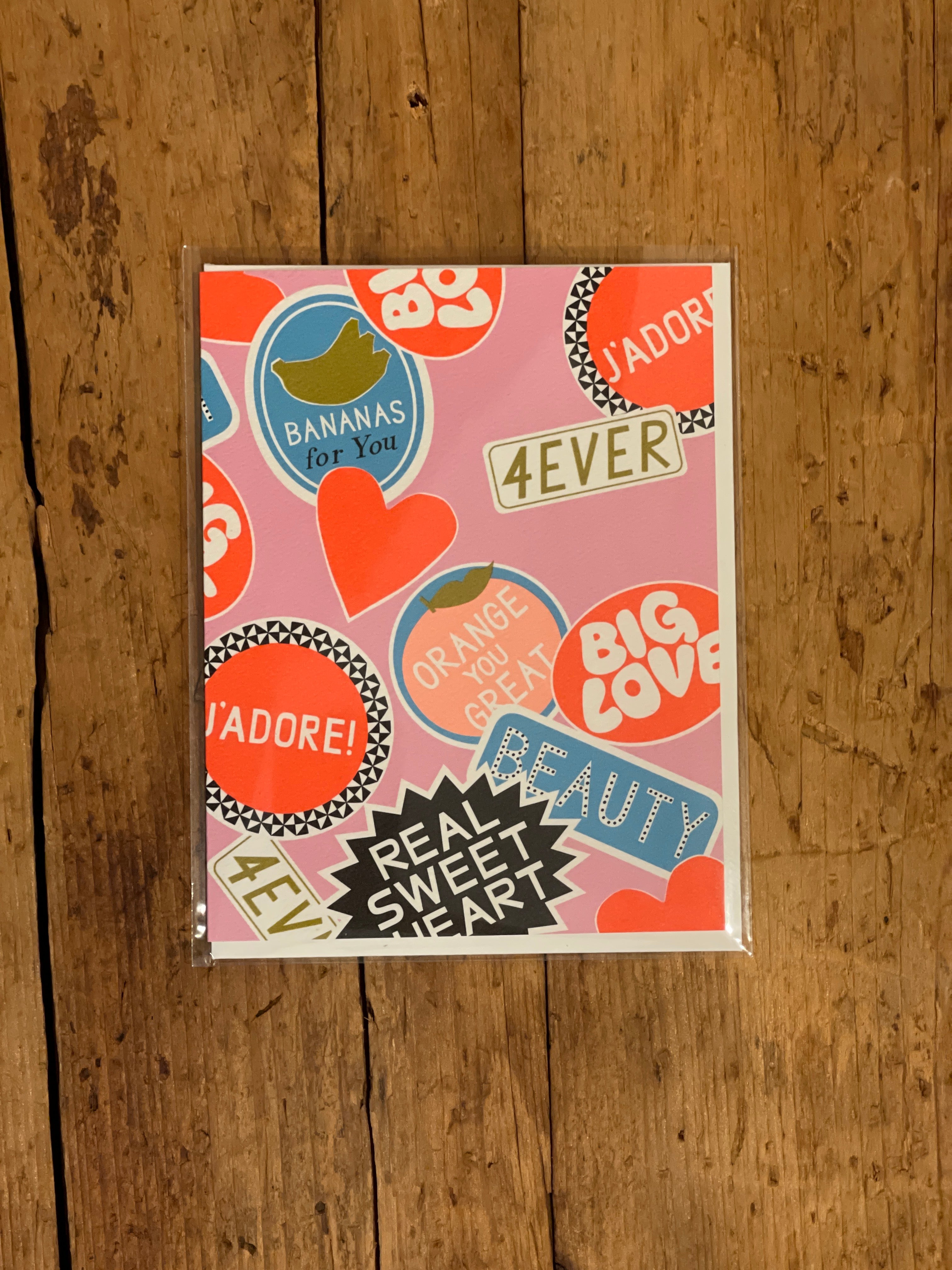 Banquet Workshop - Sticker Love