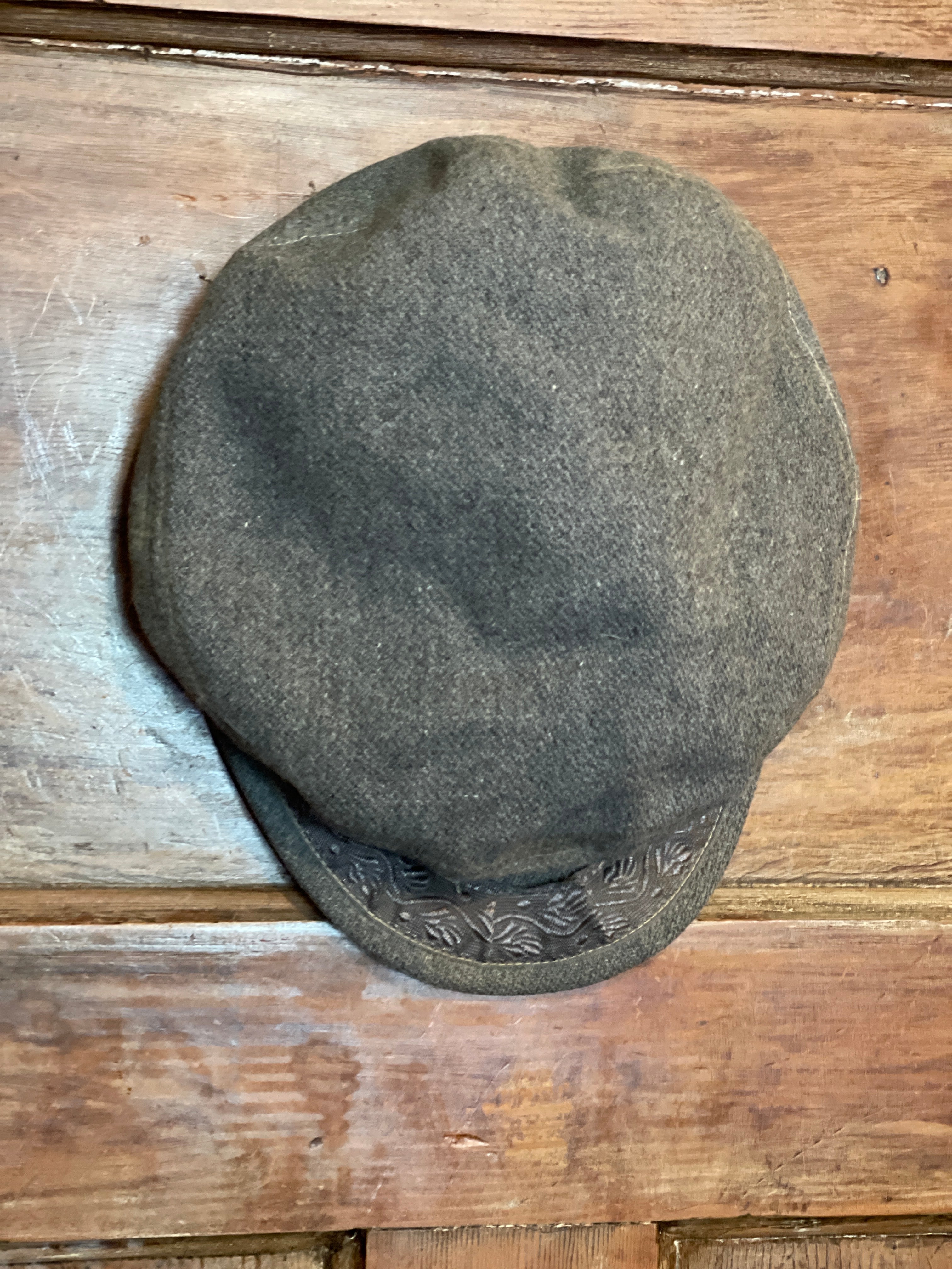Wool Fisherman’s Cap