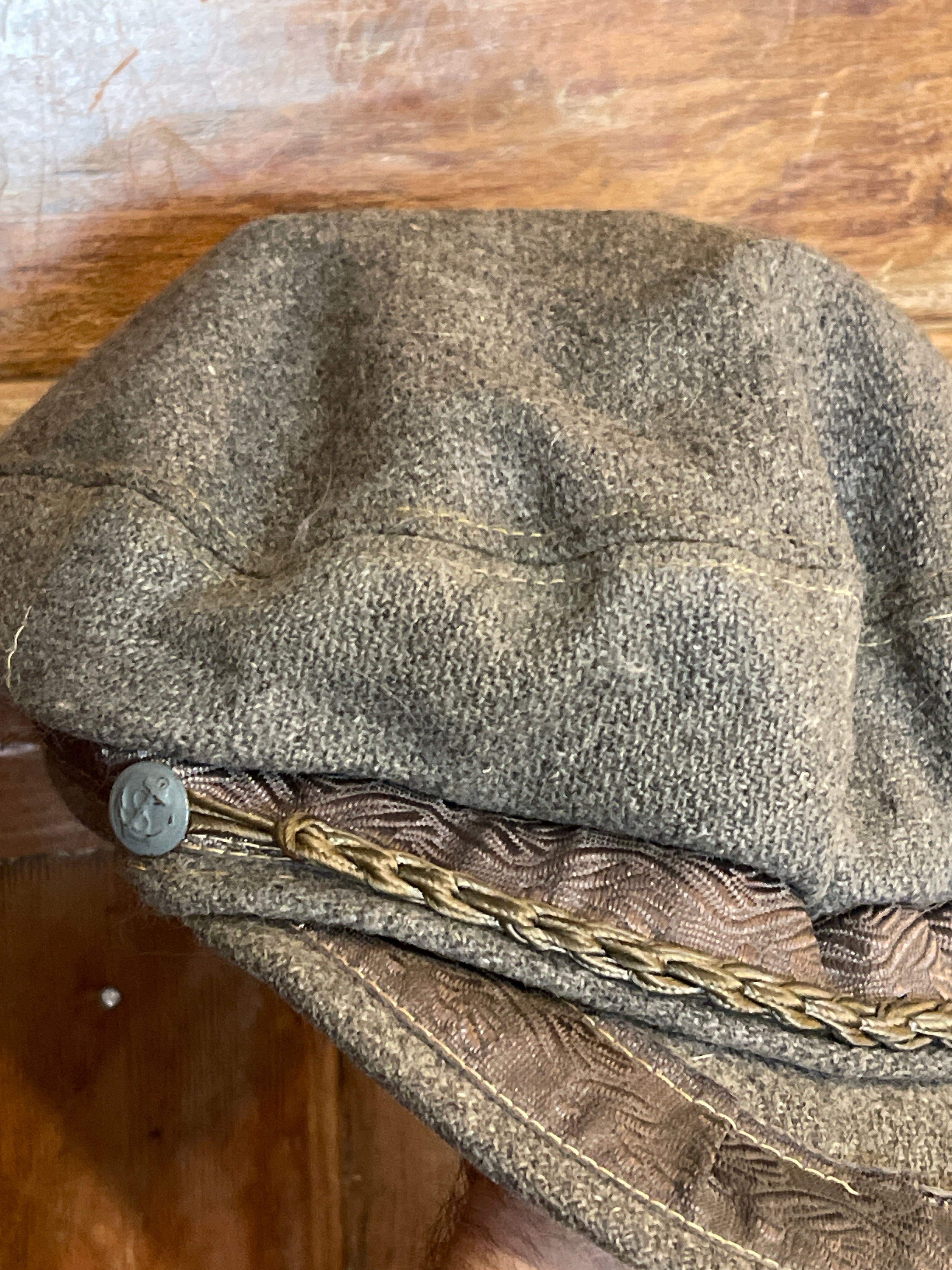 Wool Fisherman’s Cap
