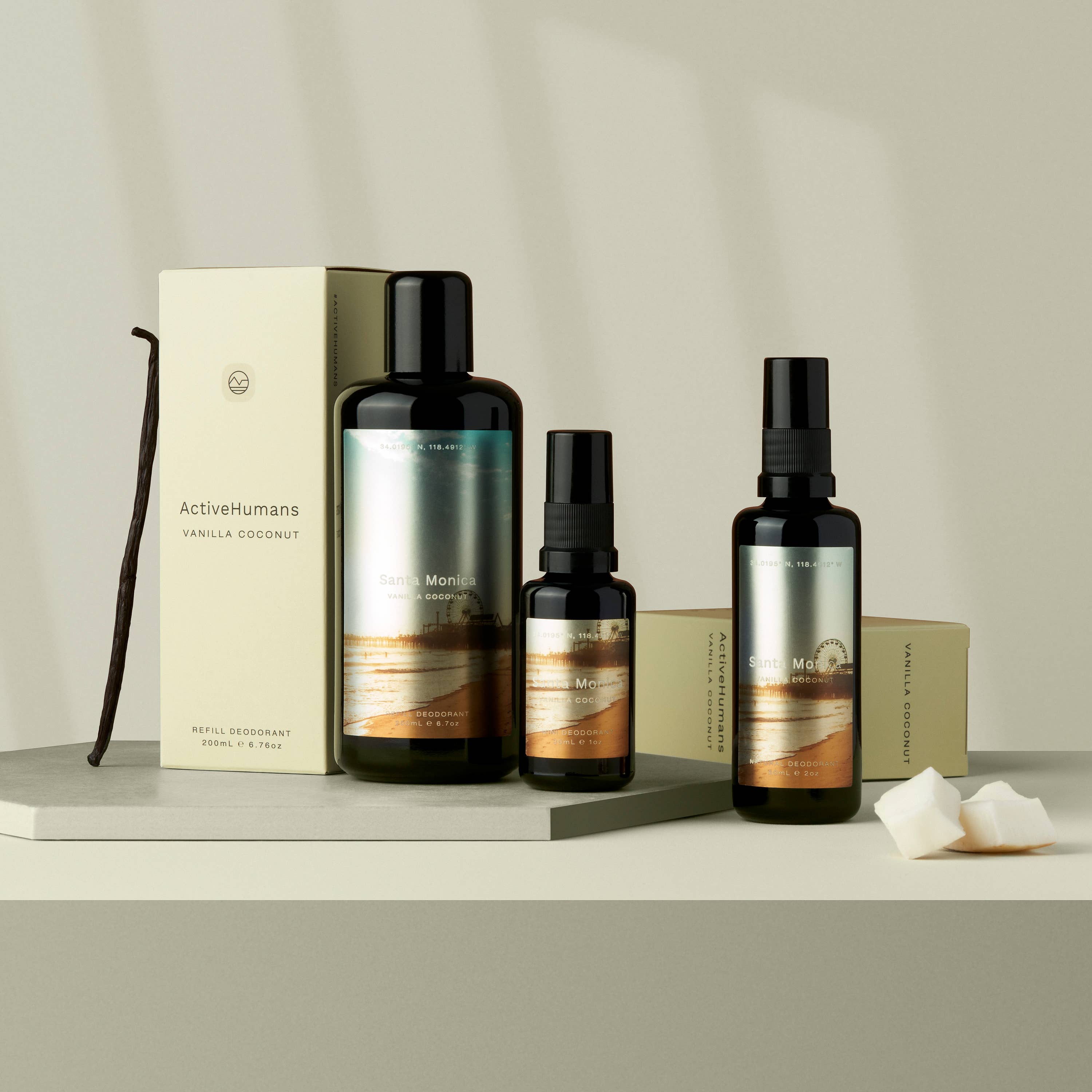 Active Humans - Mini Vanilla Coconut