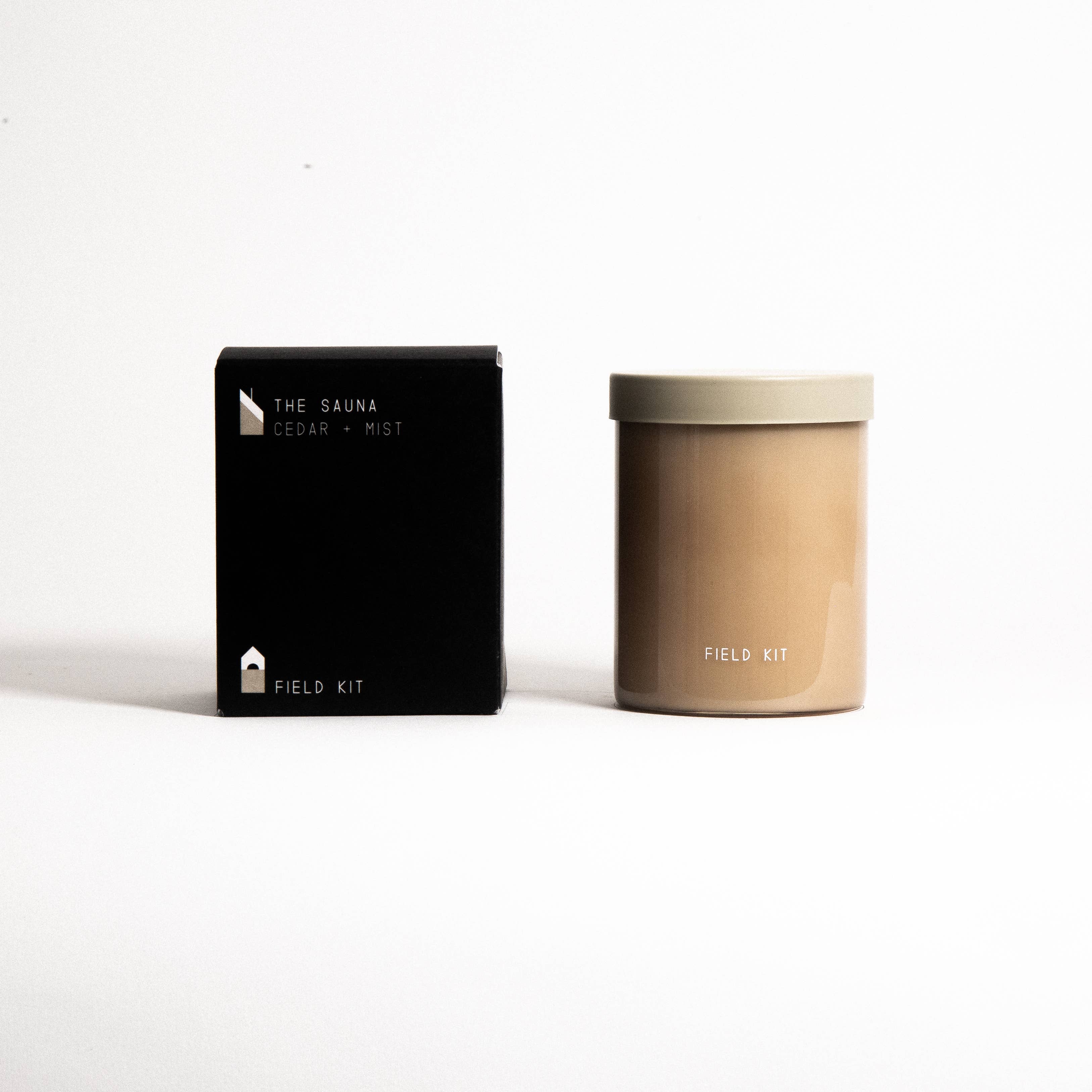 Field Kit - The Sauna Glass Candle