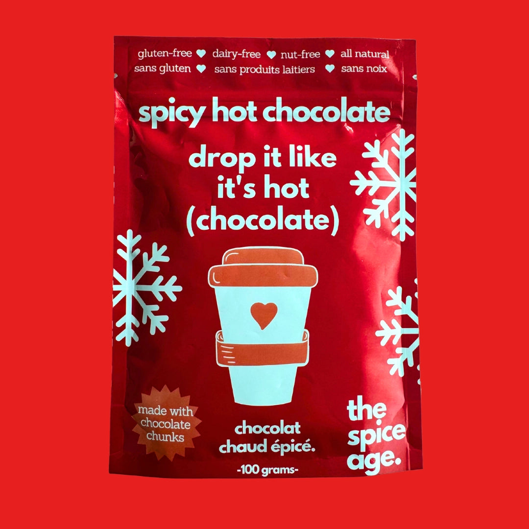 Spicy Hot Chocolate with Real Chocolate Chunks