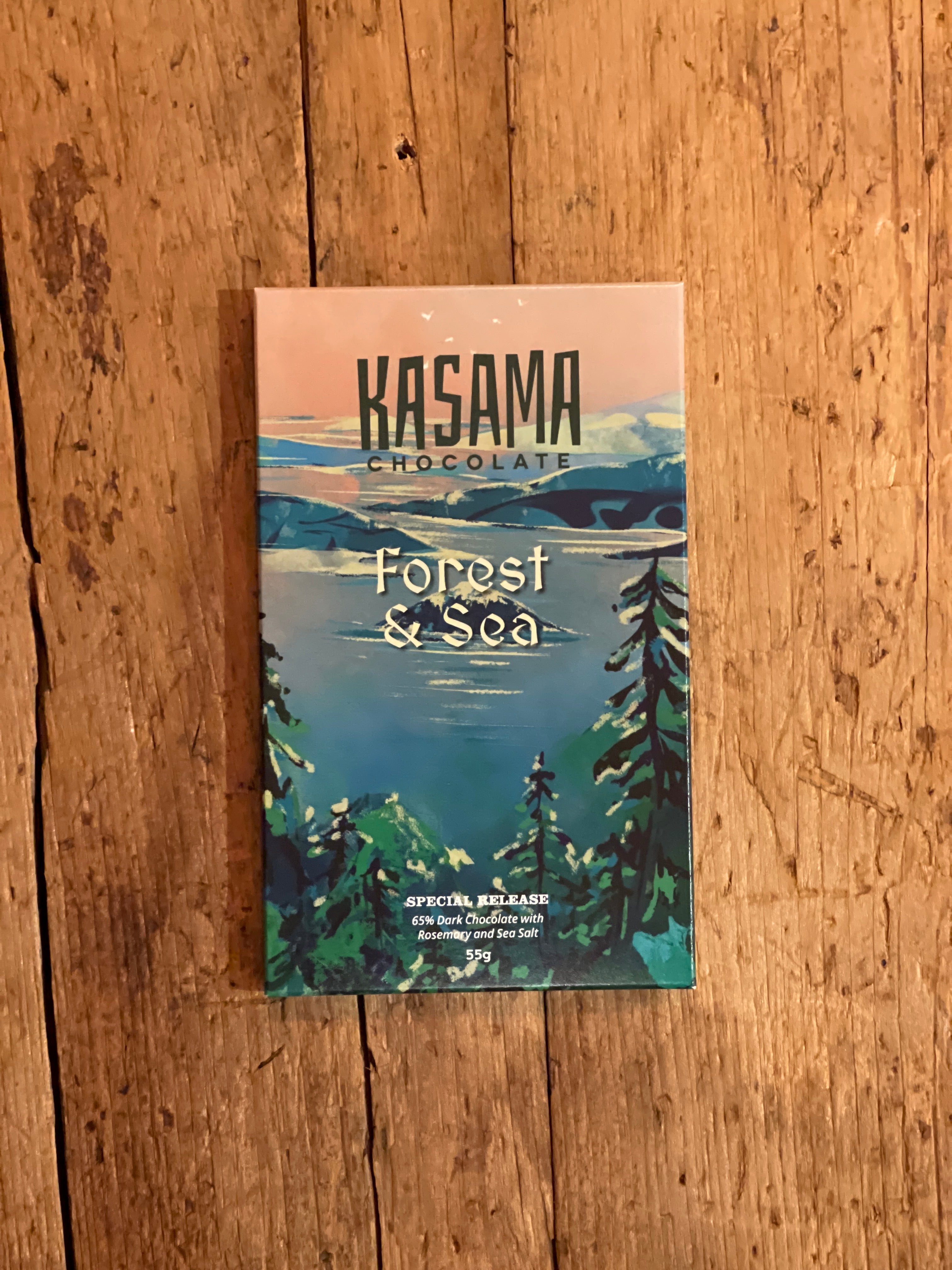 Kasama Chocolate - Forest & Sea