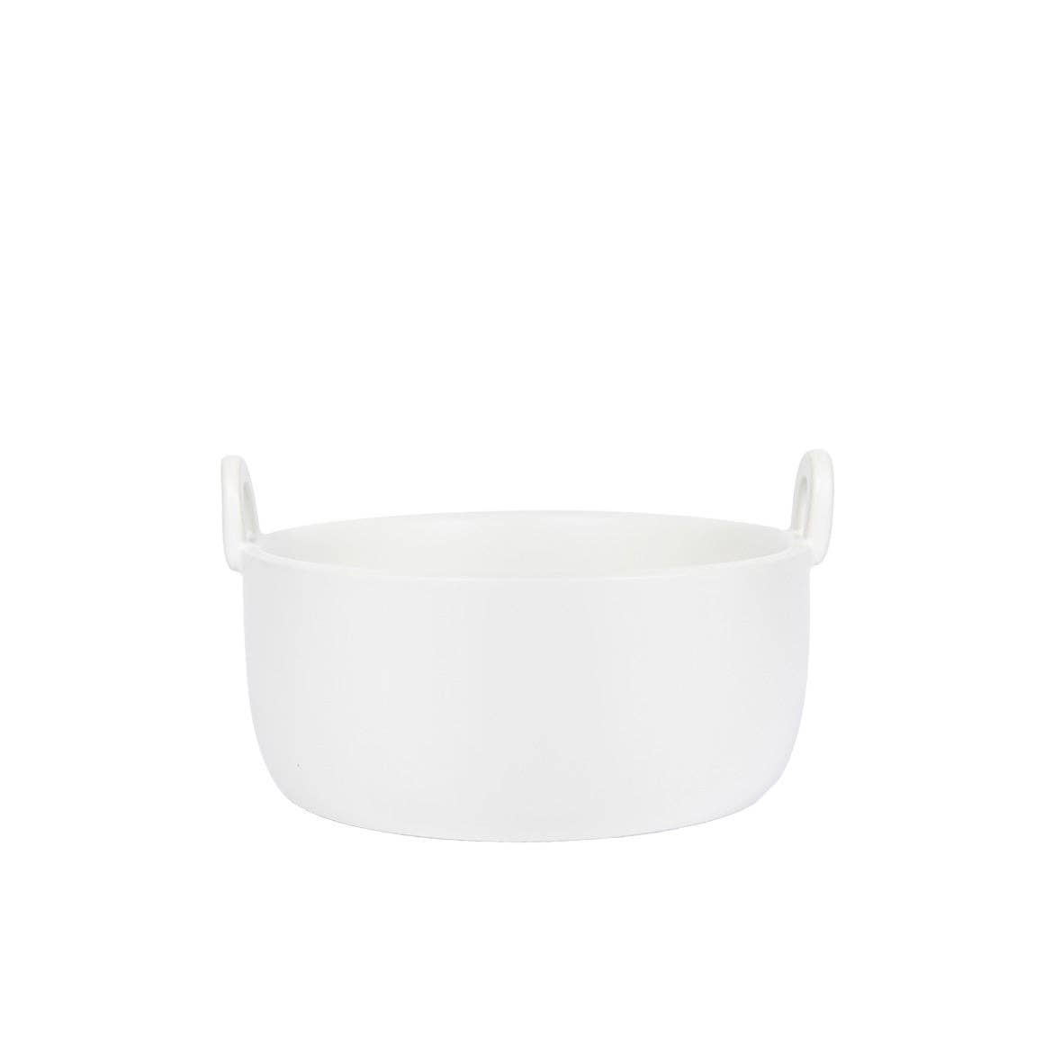 Handle It Ceramic Dog Bowl by Waggo