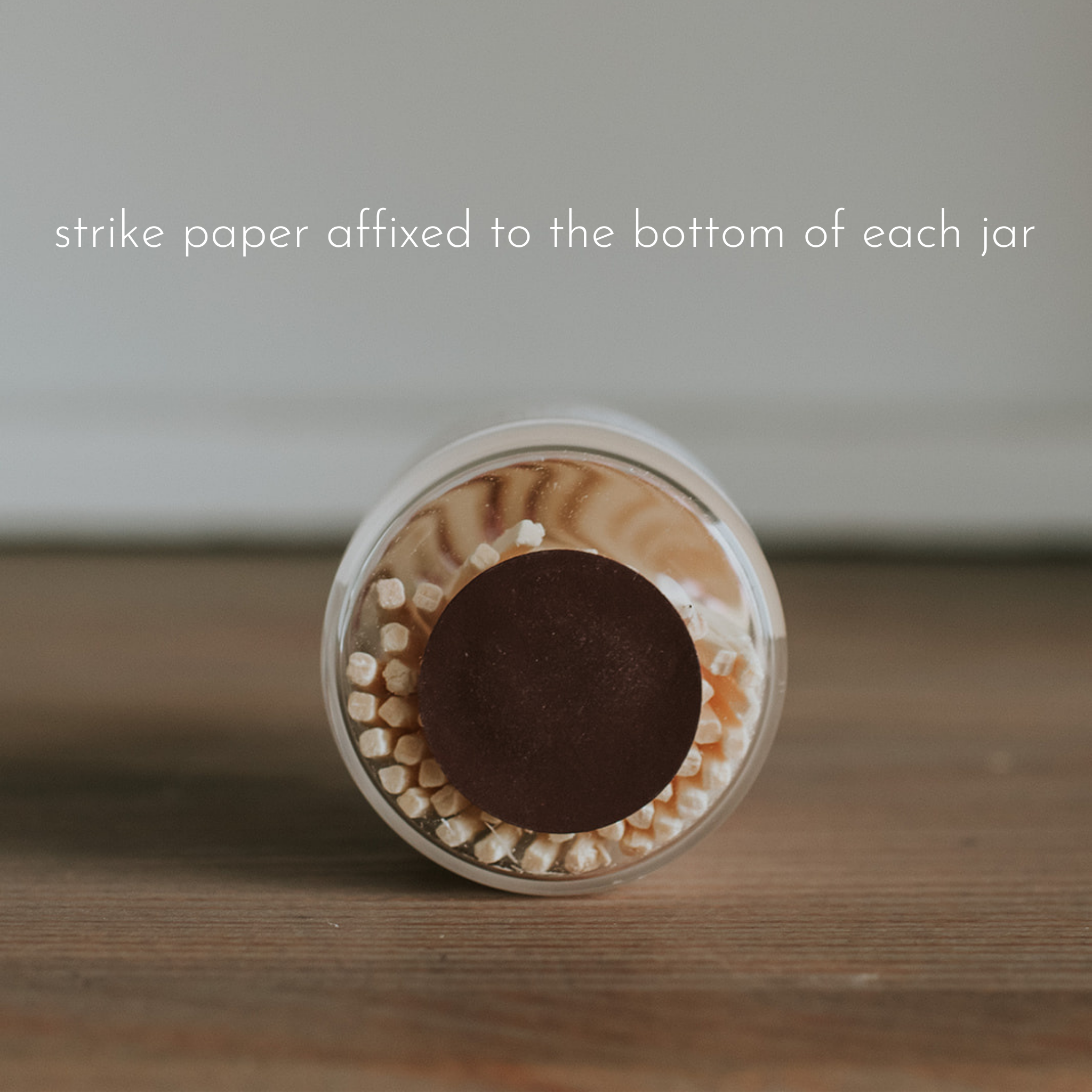 Matchstick Boutique - Apothecary Matches