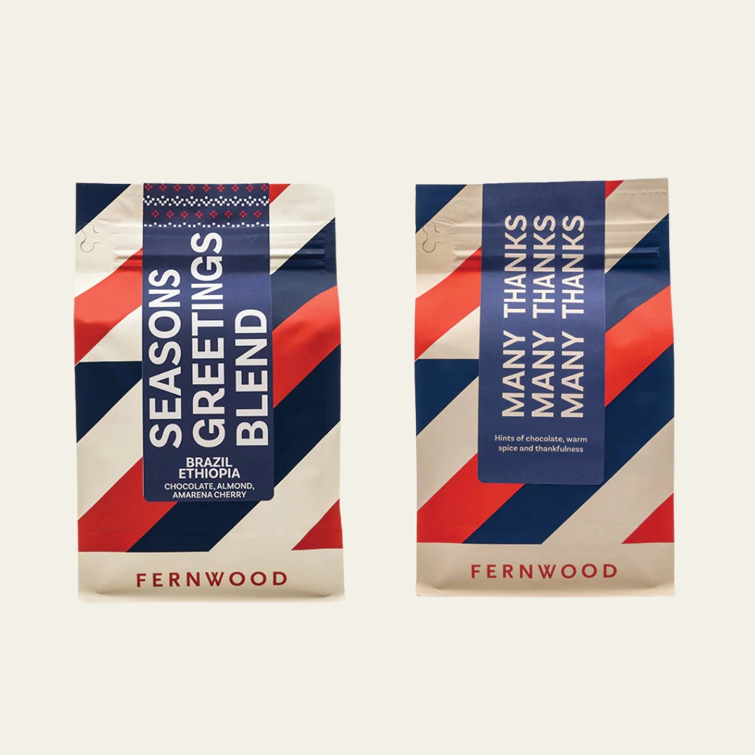 Fernwood Coffee - 'Many Thanks' Blend (Med. Roast)