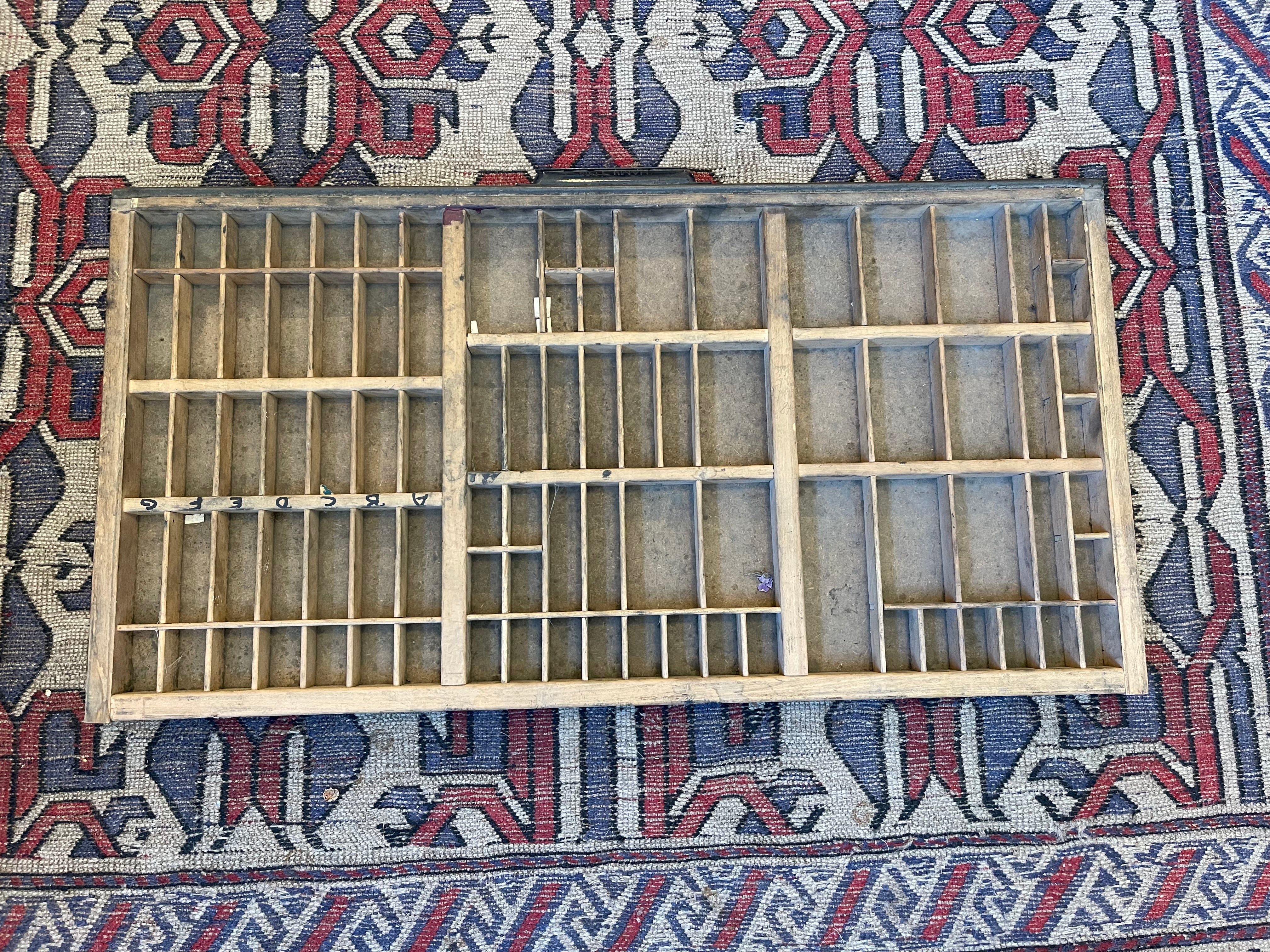 Letterpress Tray