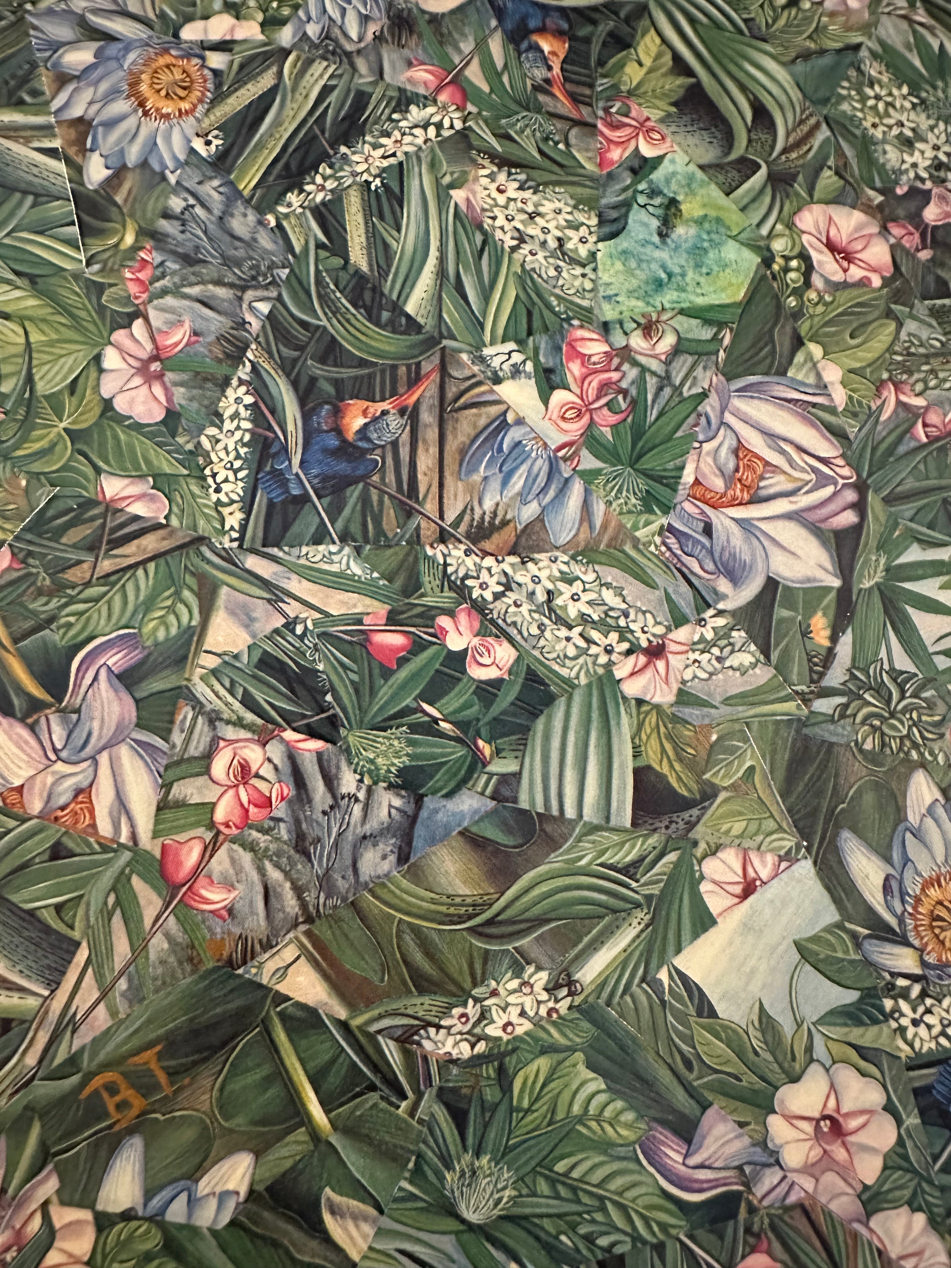 Botanical placemats