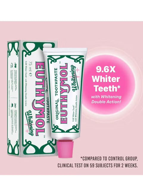 Whitening Euthymol Toothpaste