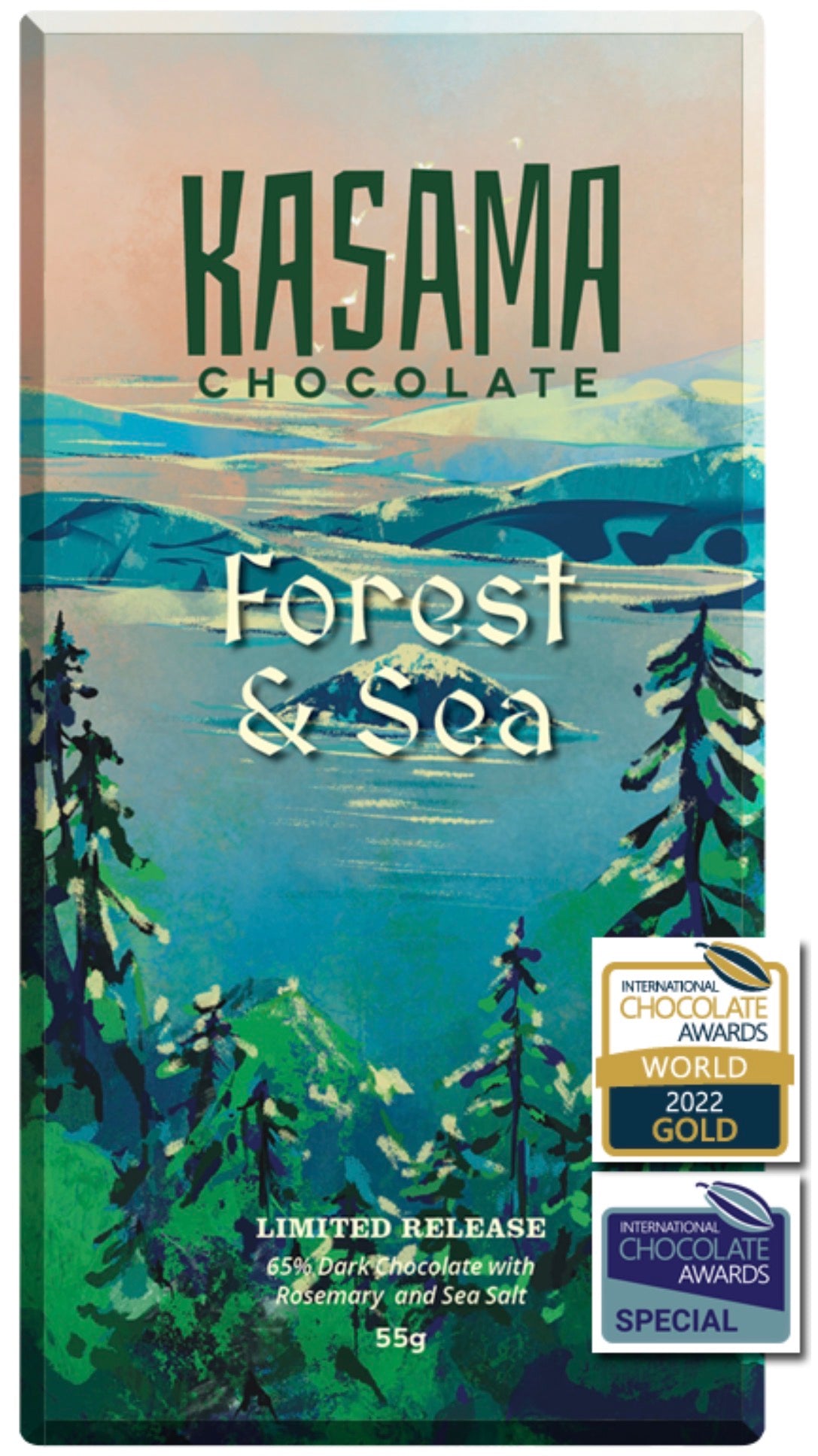 Kasama Chocolate - Forest & Sea