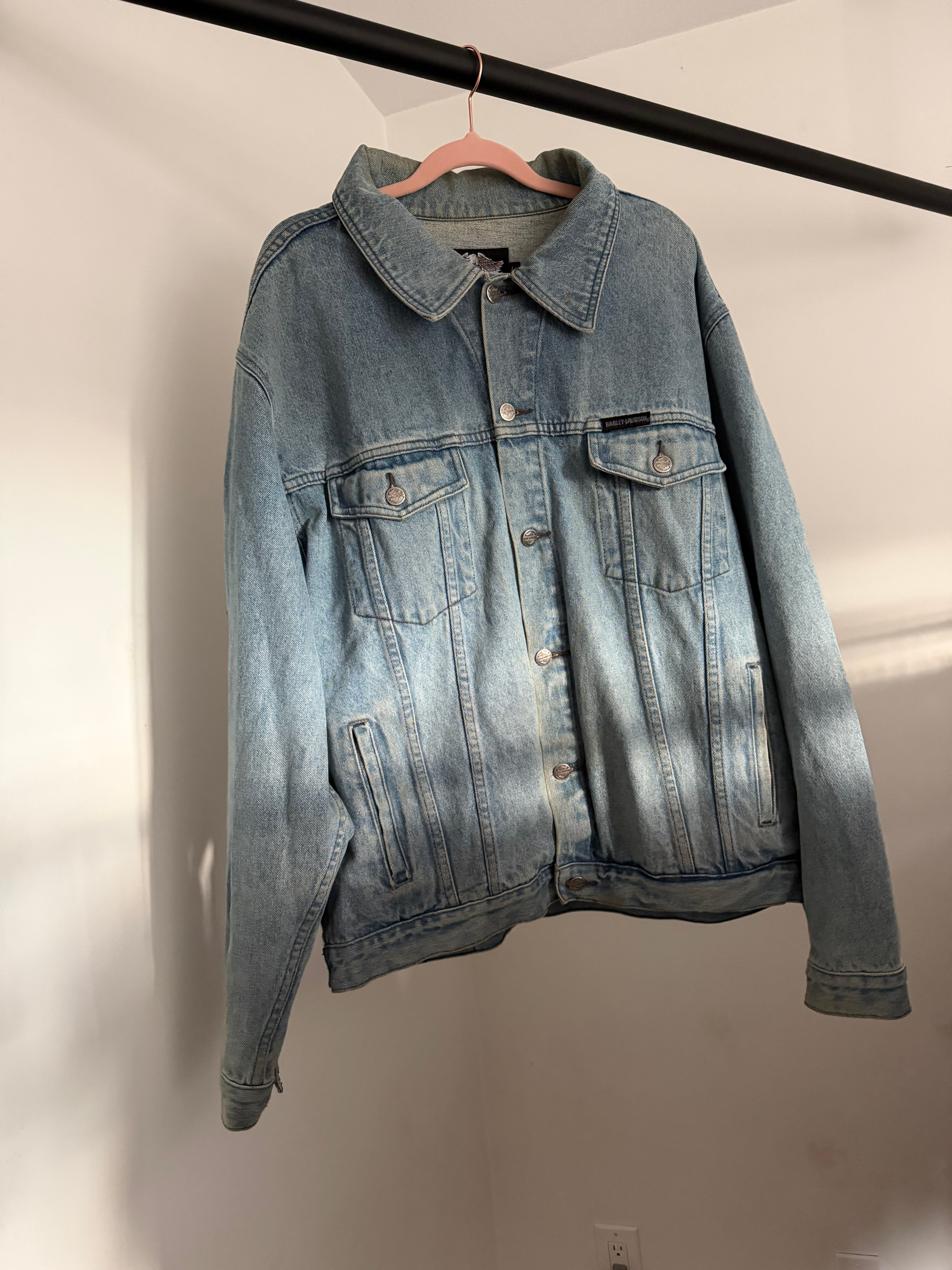 Harley Davidson Bar & Shield Denim Jacket