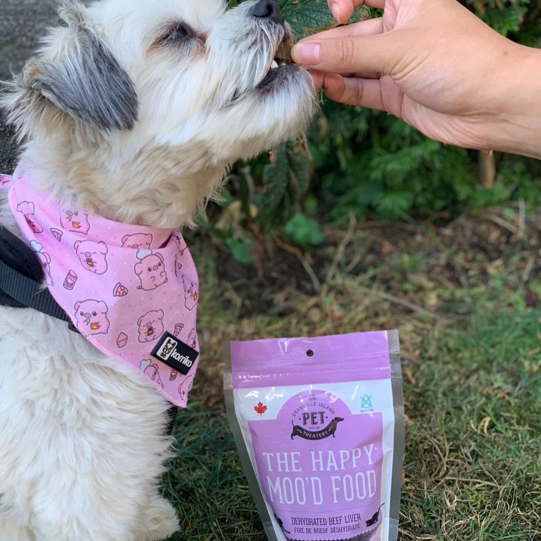 The Granville Island Pet Treatery - Beef Liver Dehydrated Pet Treats: High-Protein & Vitamin