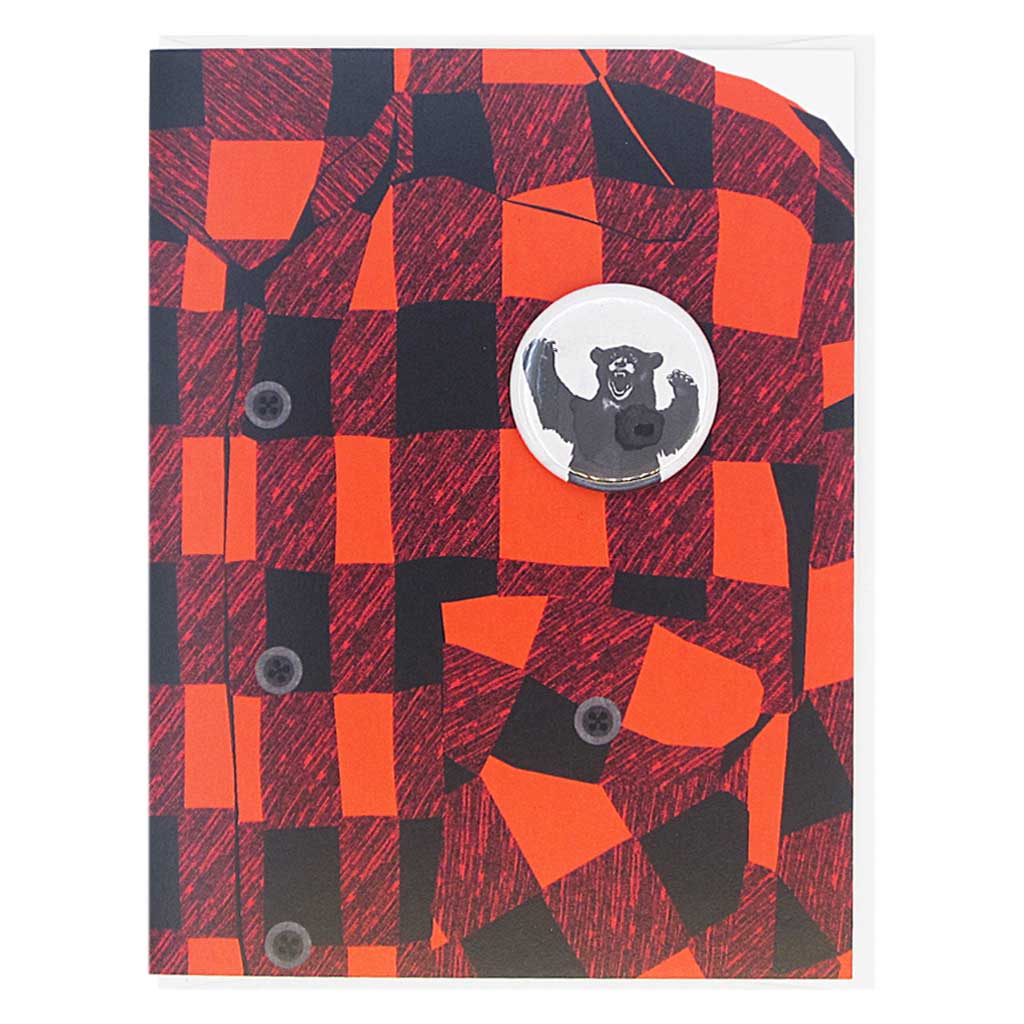 Plaid Flannel Card (by Regional Assembly of Text)