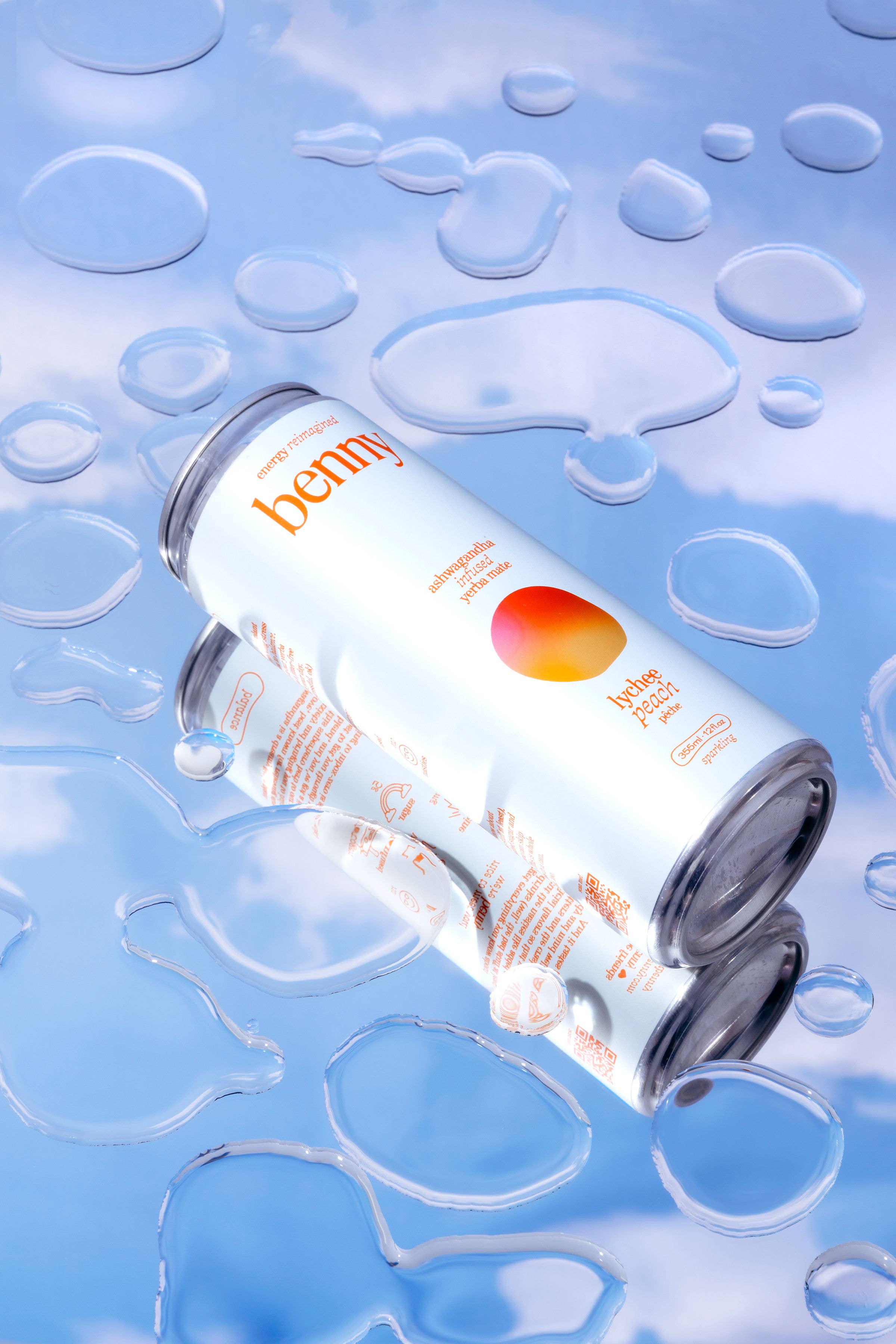 Benny - Peach Lychee + Ashwagandha Soft Energy Drink