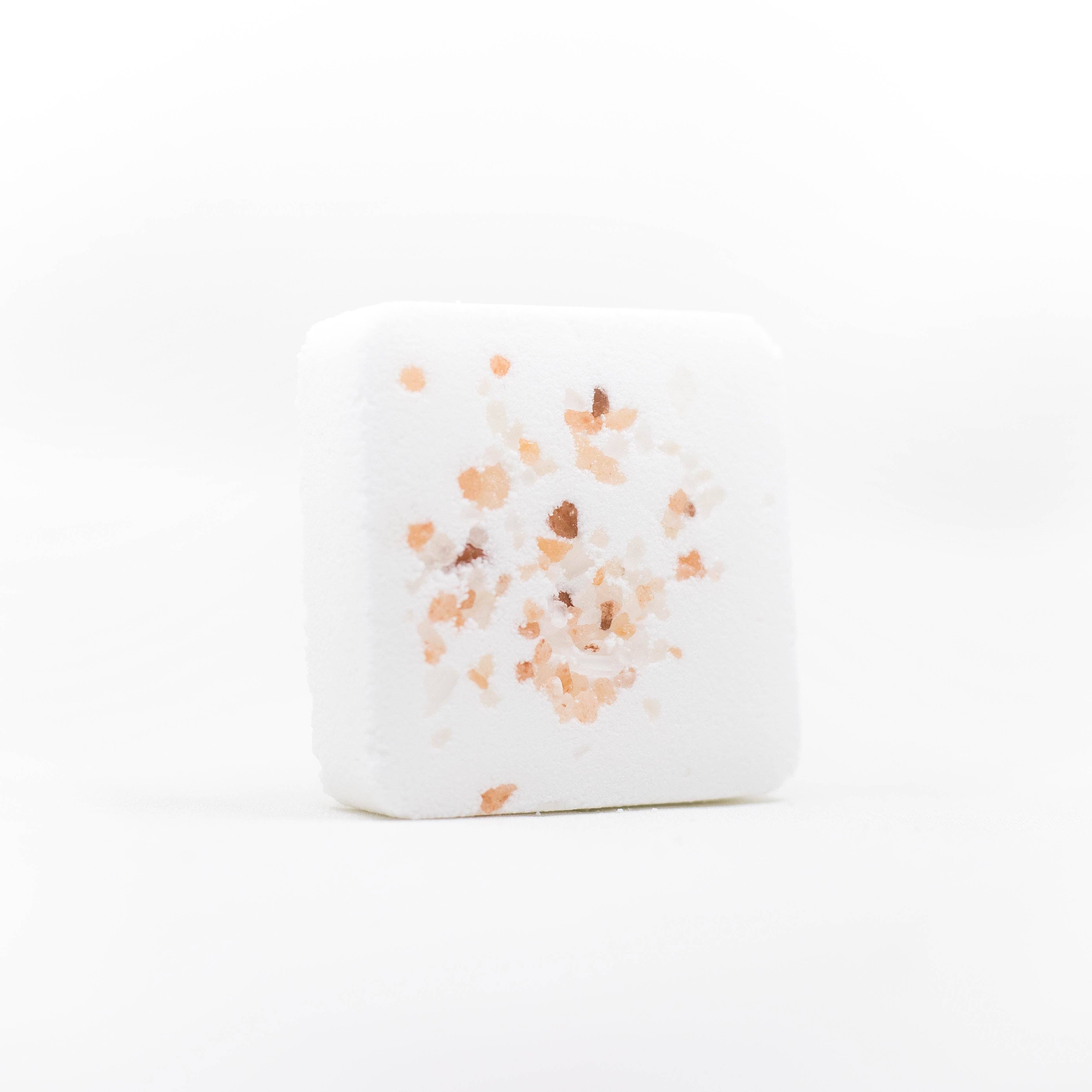 Lavender and Himalayan Pink Salt Bath Bomb - Beauty Secrets of Japan