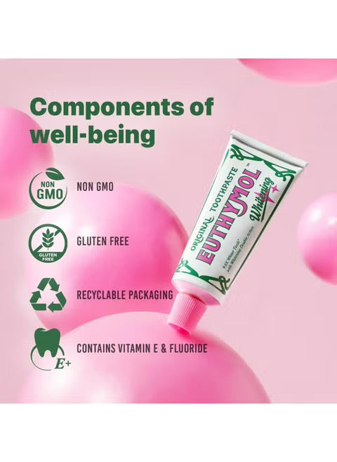 Whitening Euthymol Toothpaste