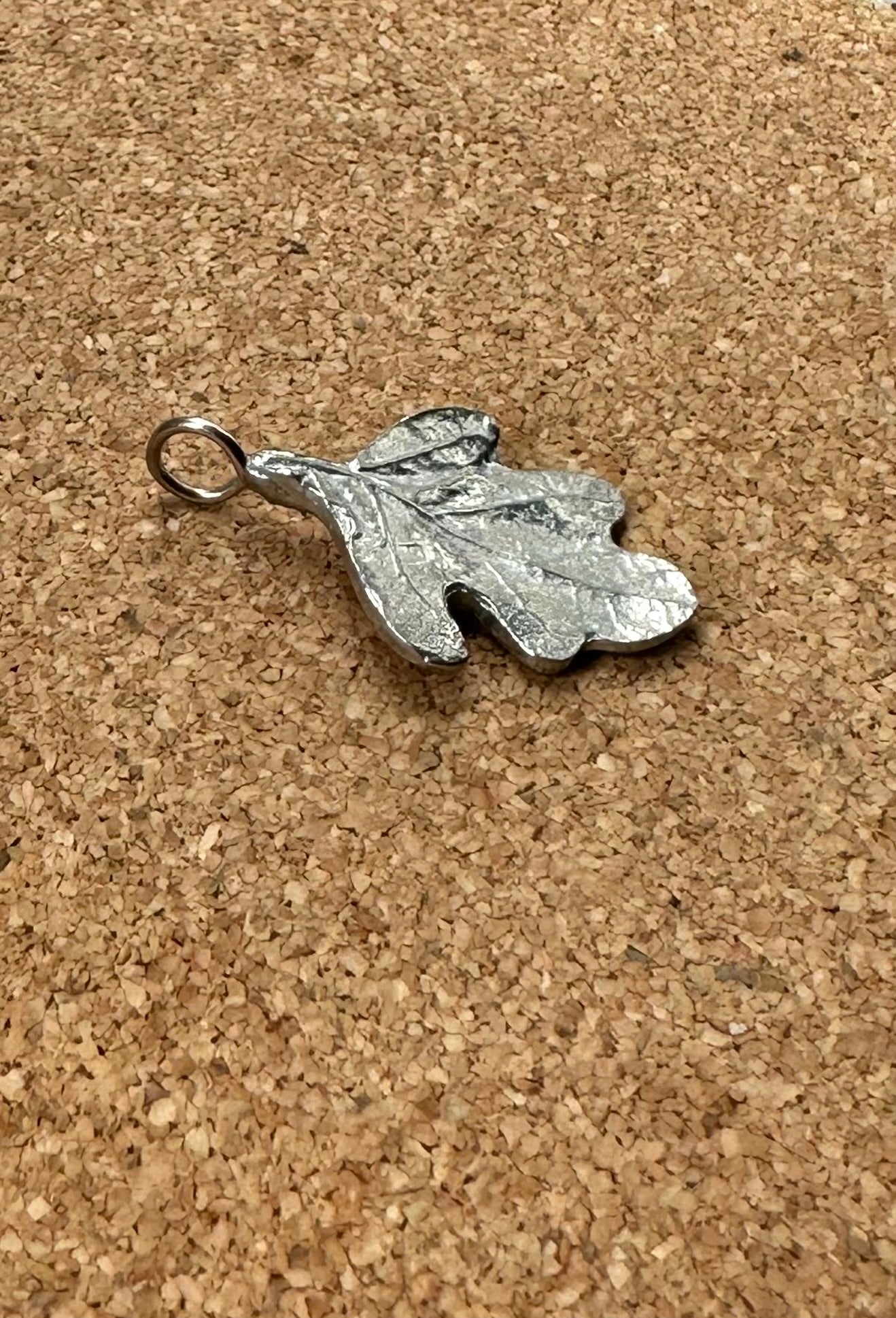 Acorn and Oak Leaf Charms