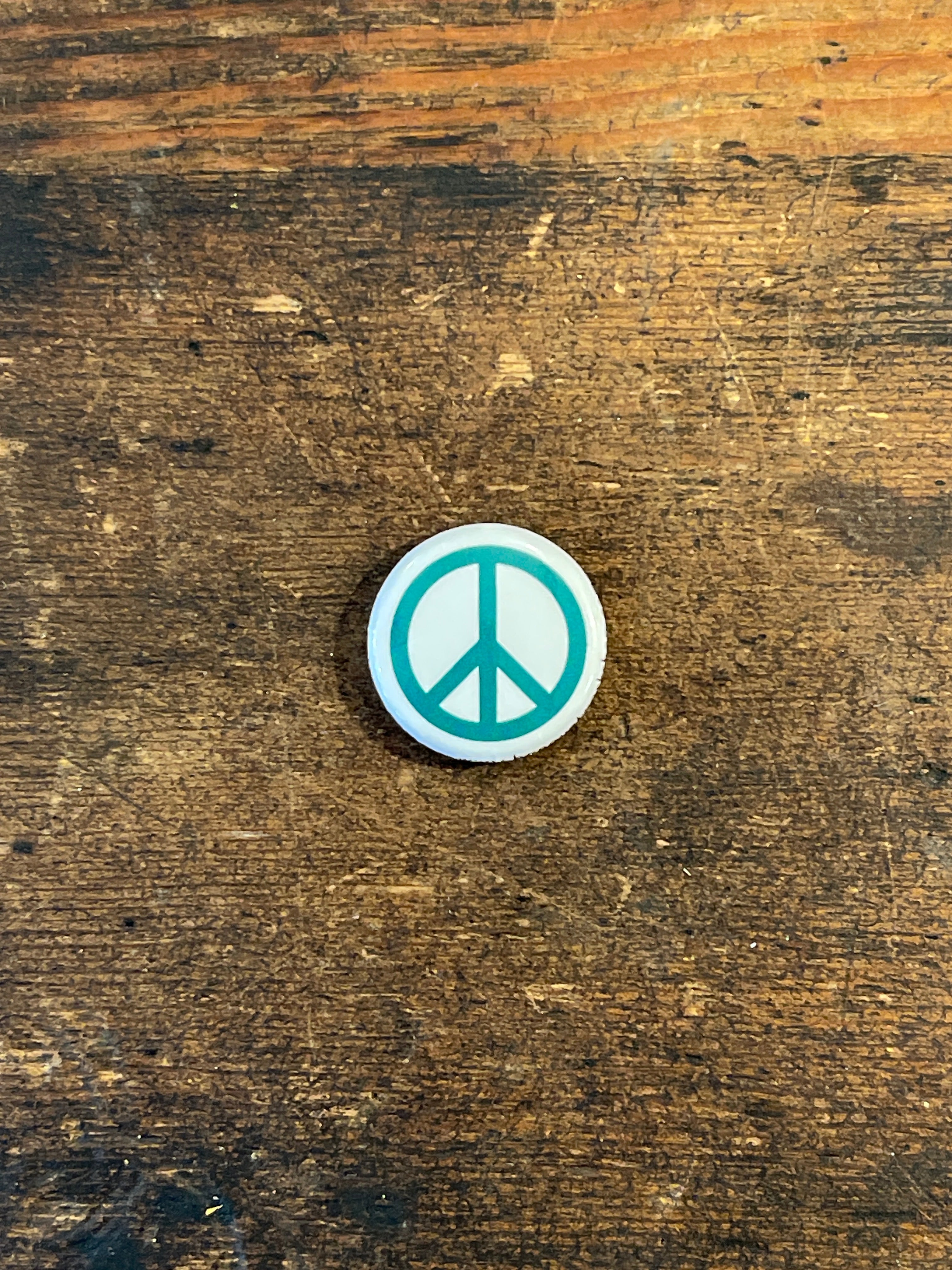 Banquet Workshop - Peace Sign 1" Button