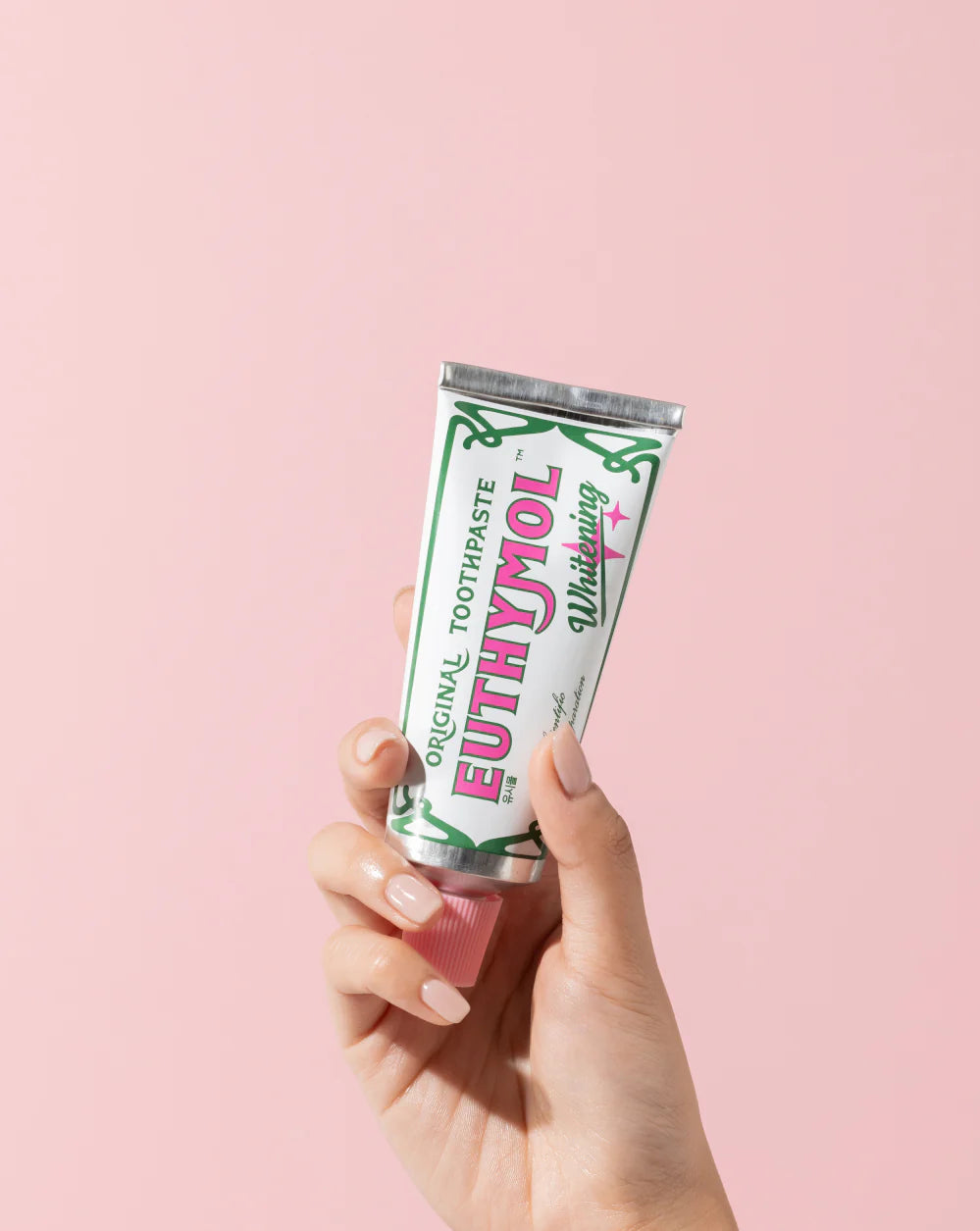 Whitening Euthymol Toothpaste