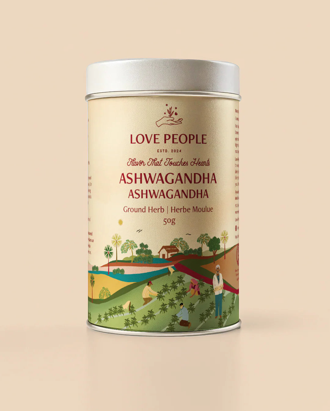 Love People Co. - Ashwagandha Tin