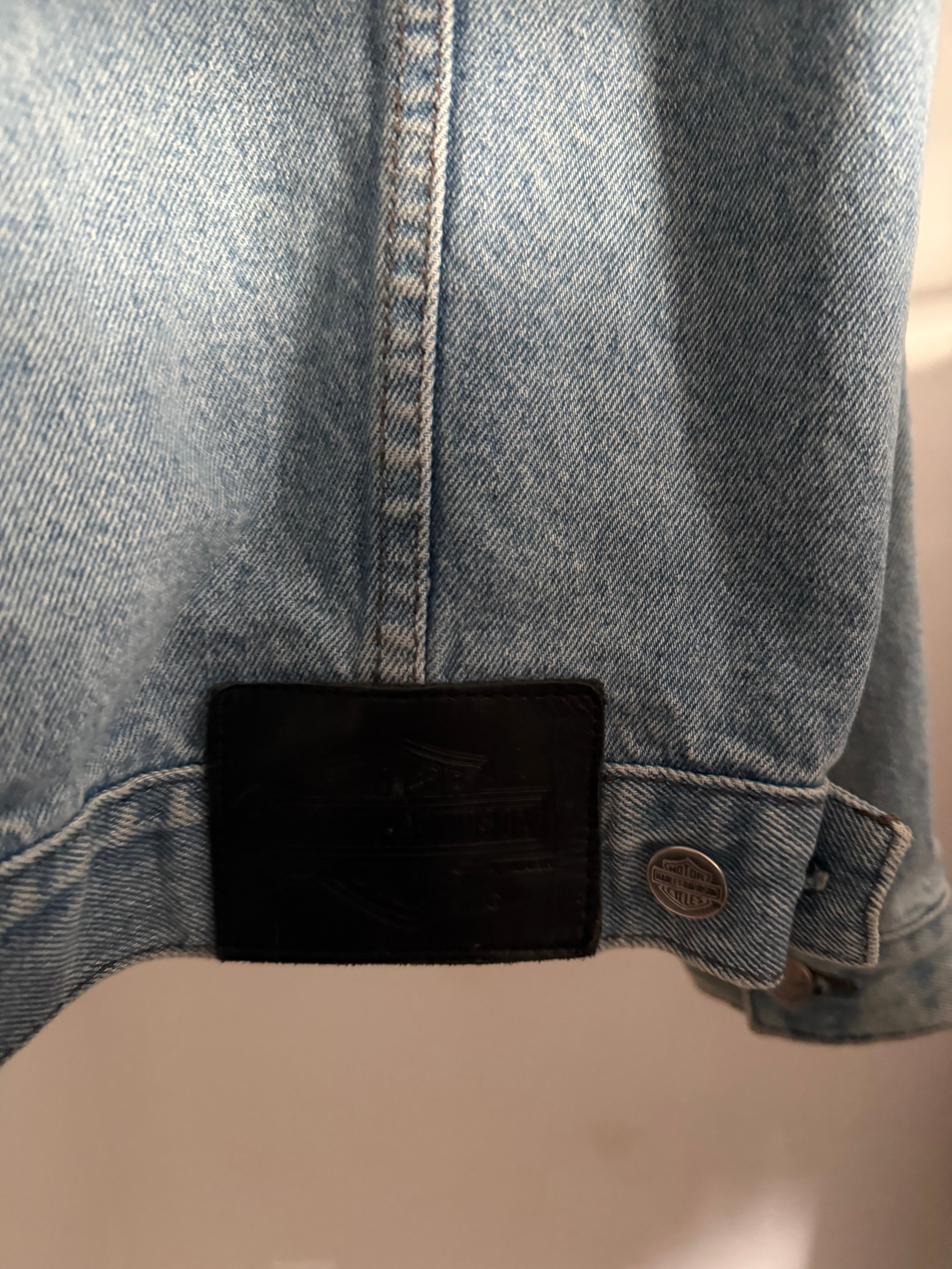 Harley Davidson Bar & Shield Denim Jacket