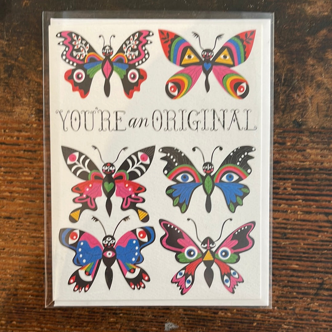 Banquet Workshop - You’re an Original Card