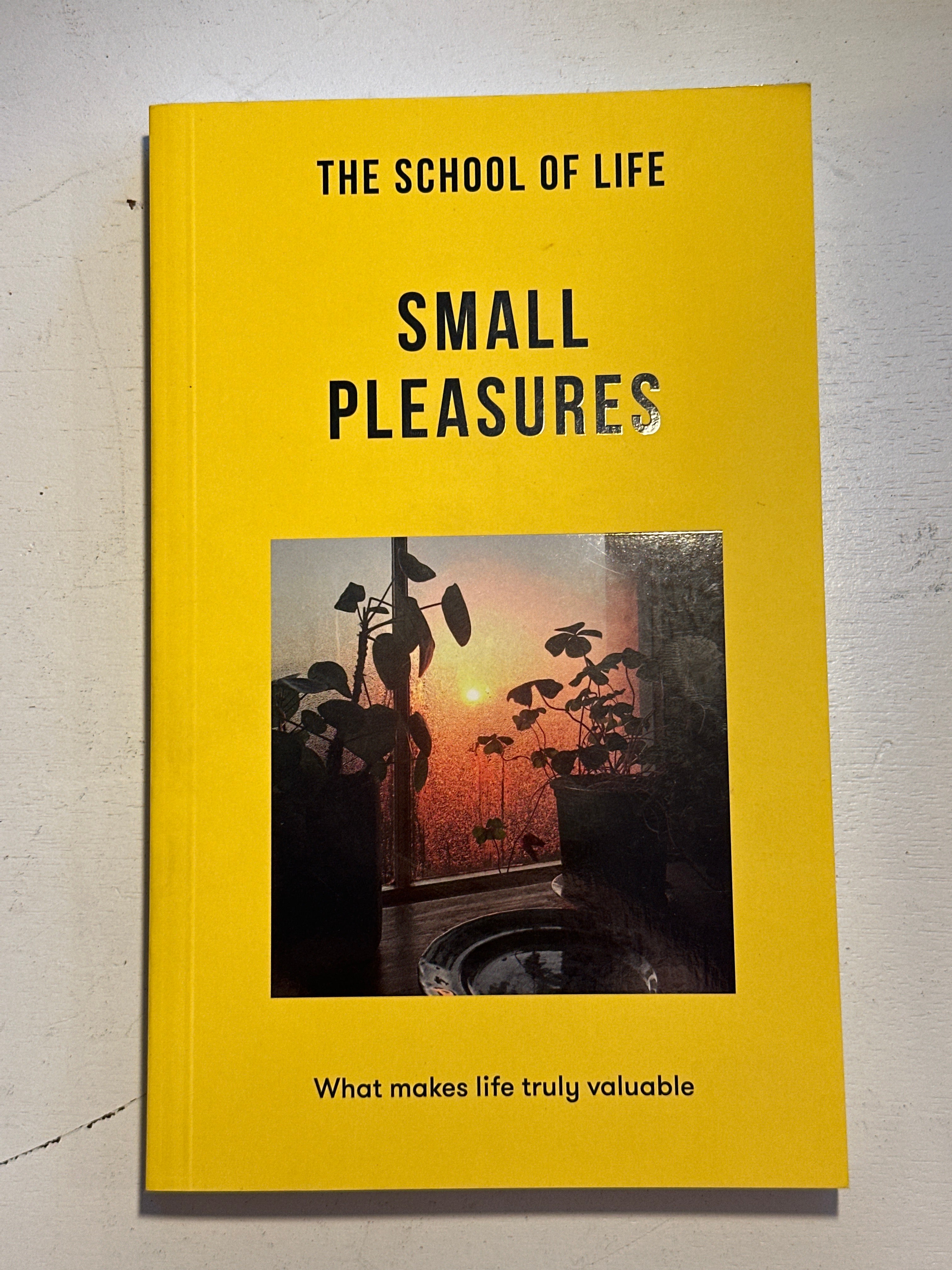 The School of Life: Small Pleasures