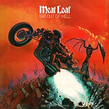 Meatloaf - Bat out of Hell LP