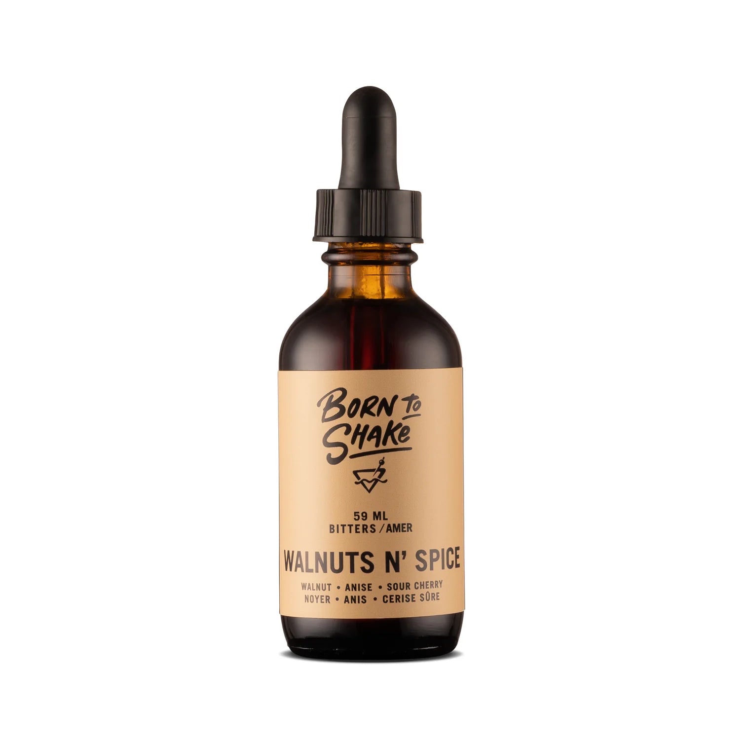 Walnuts N' Spice Bitters by Born to Shake