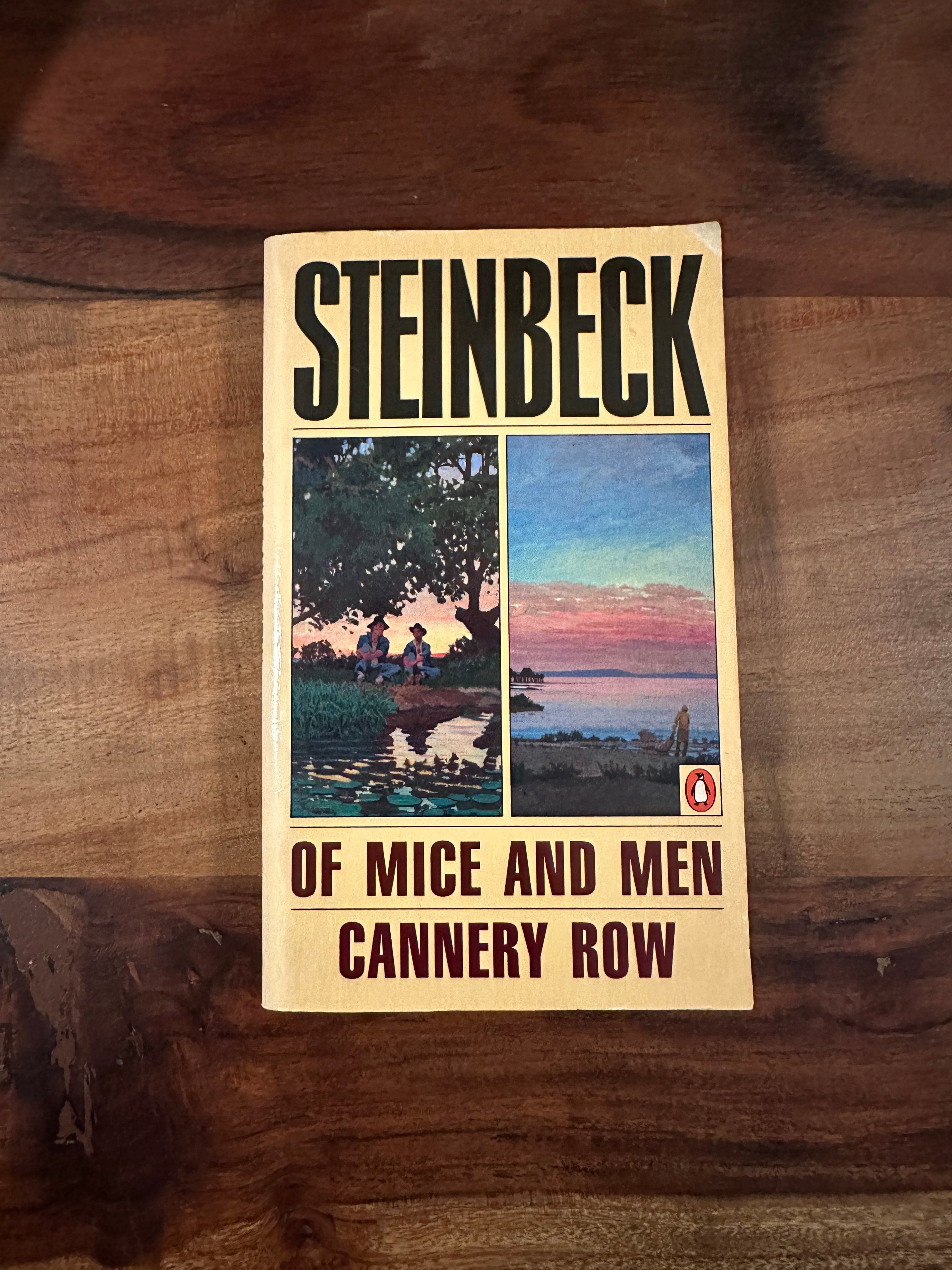 John Steinbeck - Of Mice and Men / Cannery Row