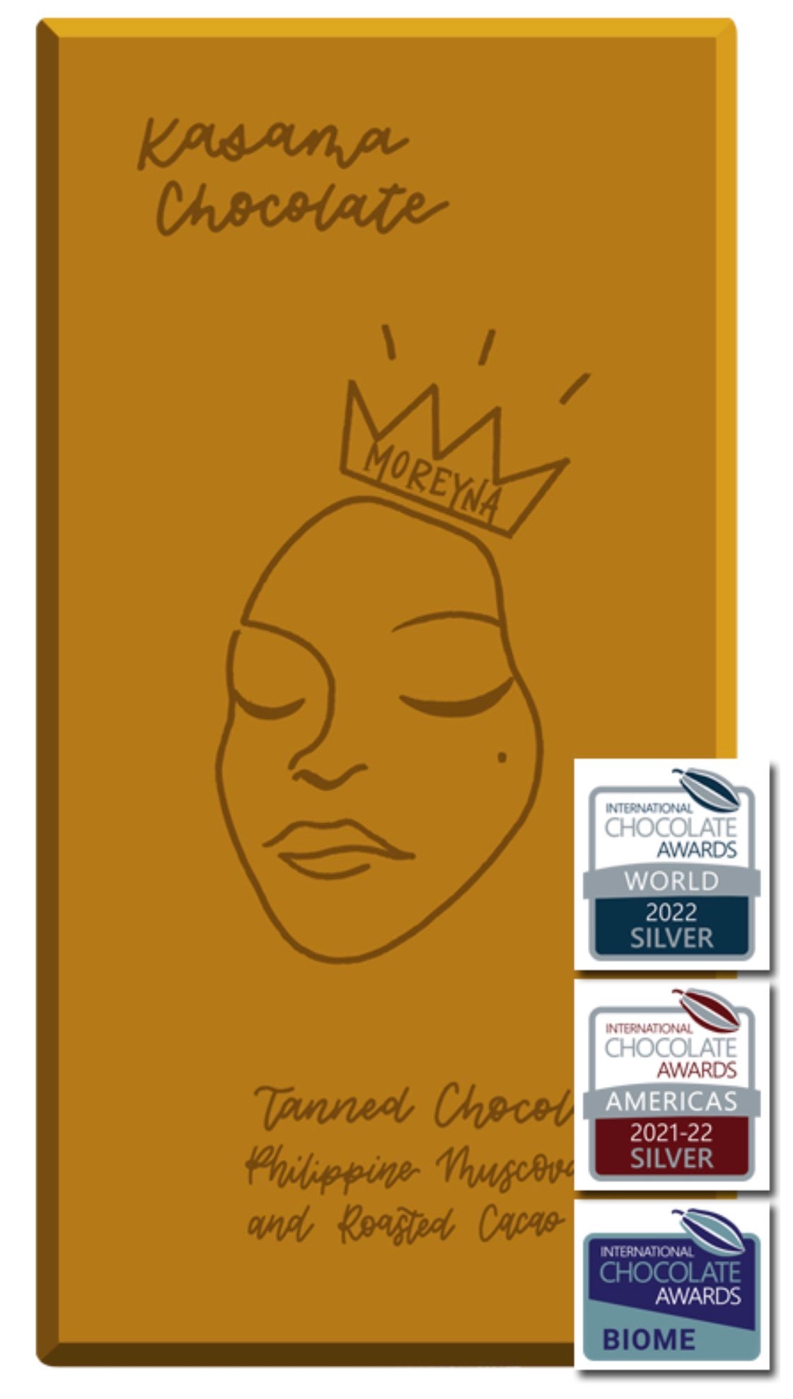 Kasama Chocolate - Muscovado