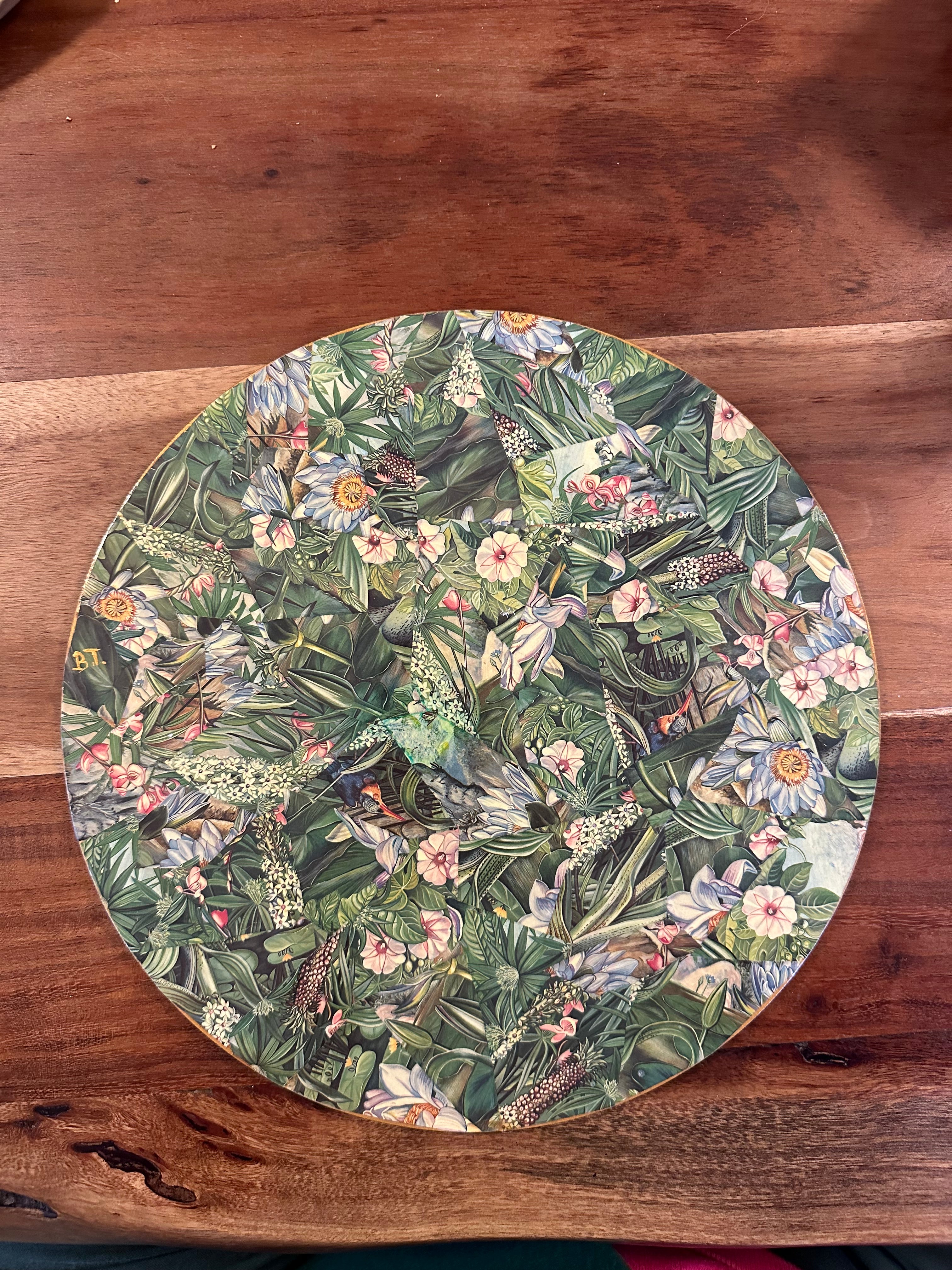 Botanical placemats
