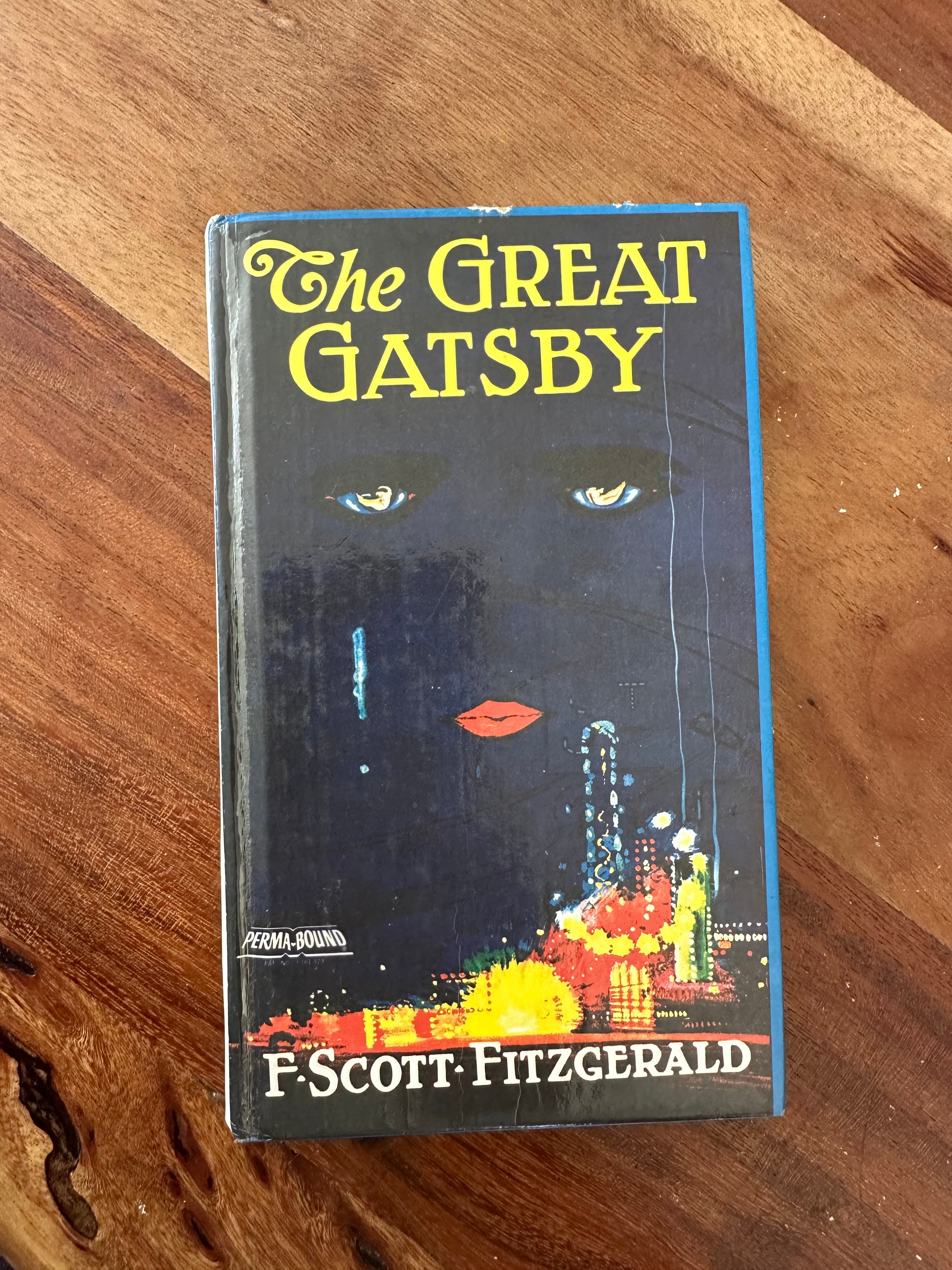 The Great Gatsby - F Scott Fitzgerald