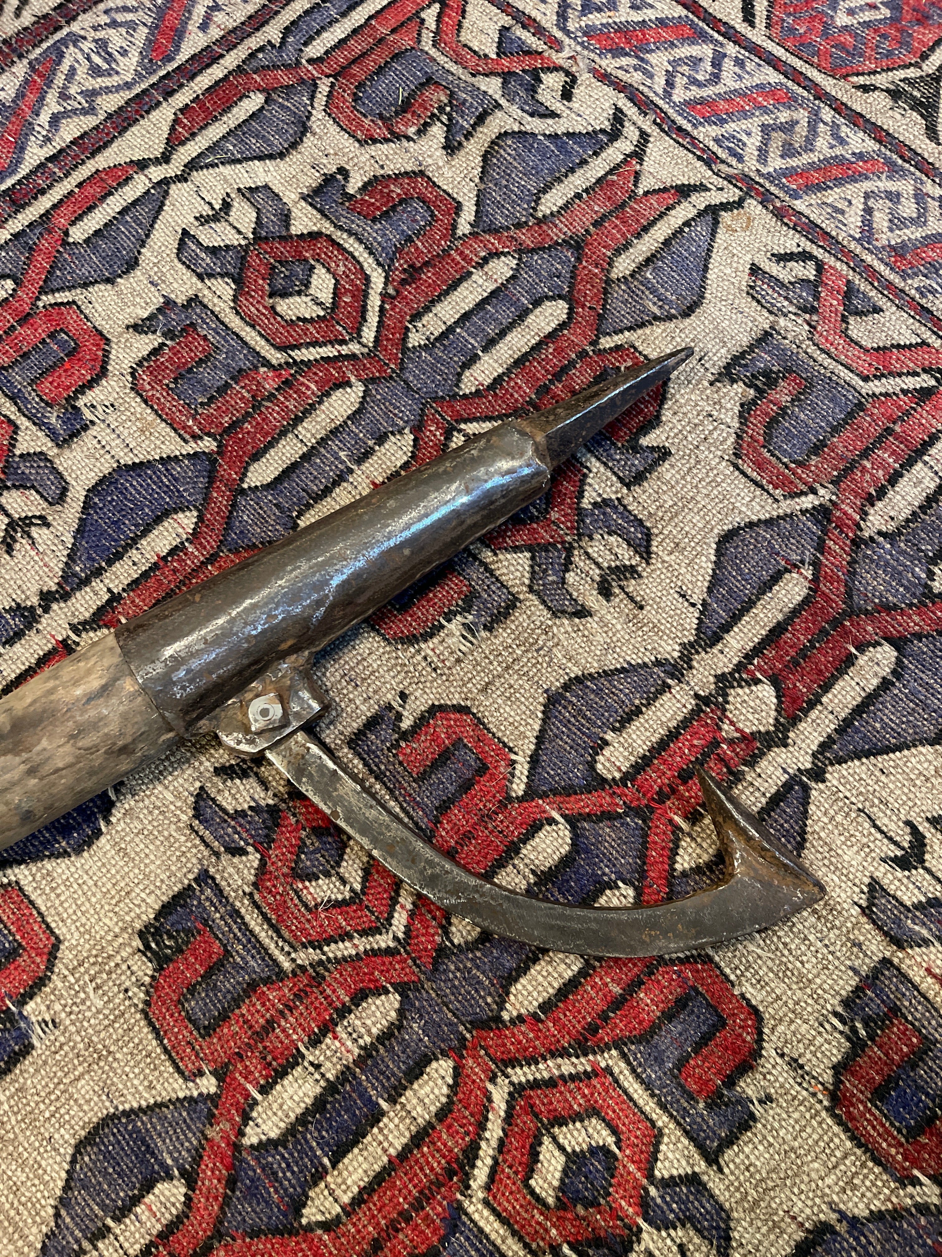 Antique Log Grabber