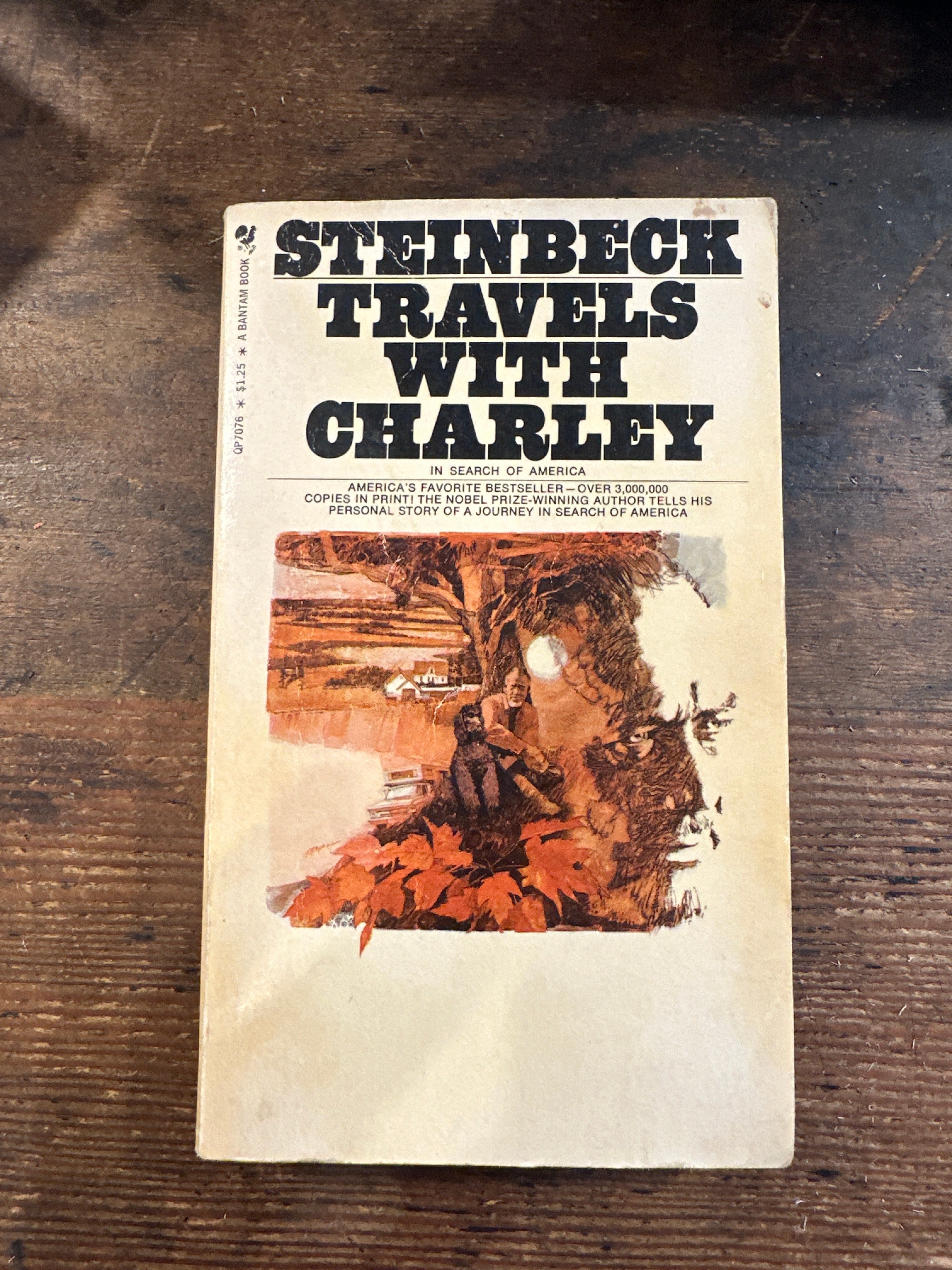 John Steinbeck - Travels with Charly