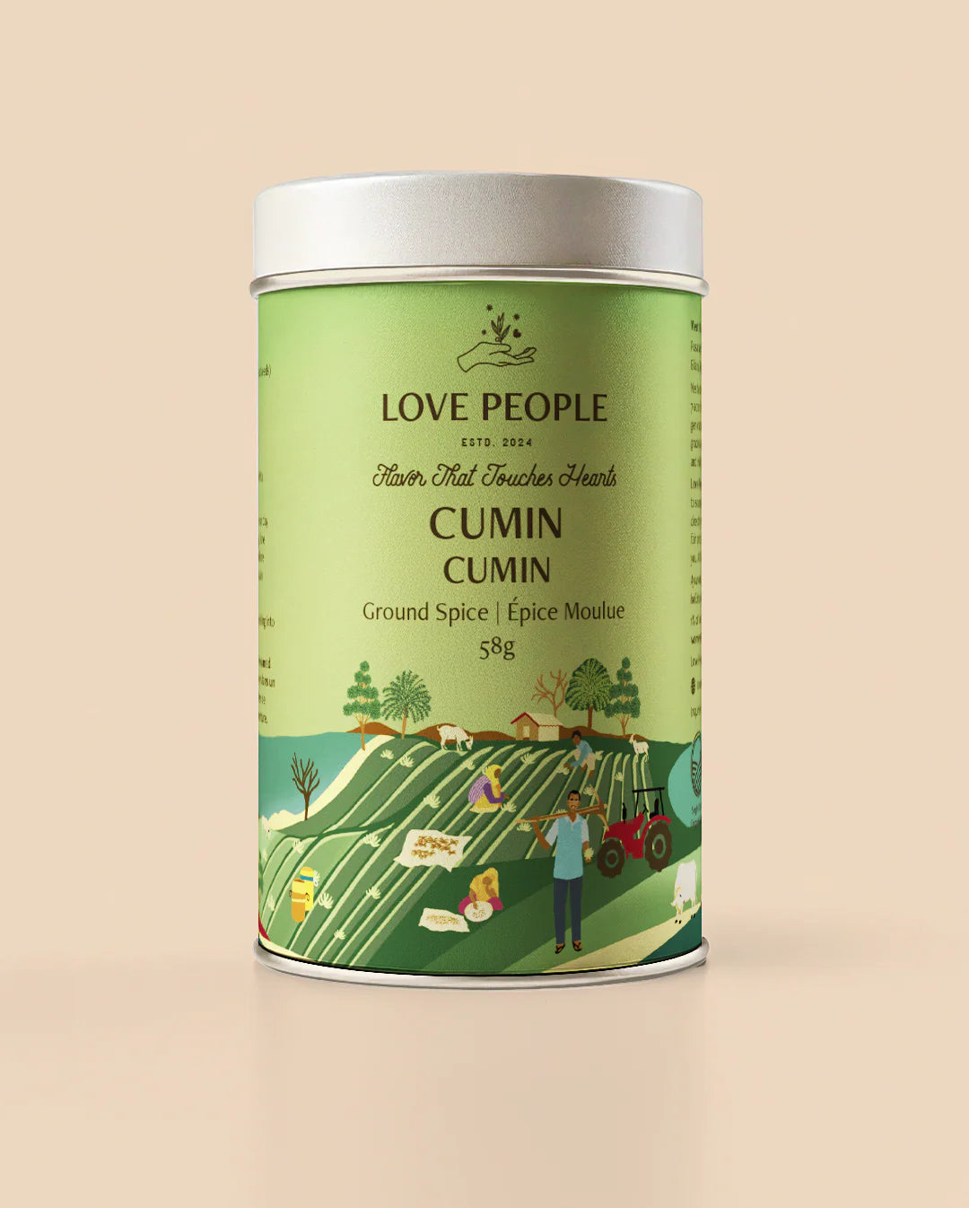 Love People Co. - Cumin Ground Tin