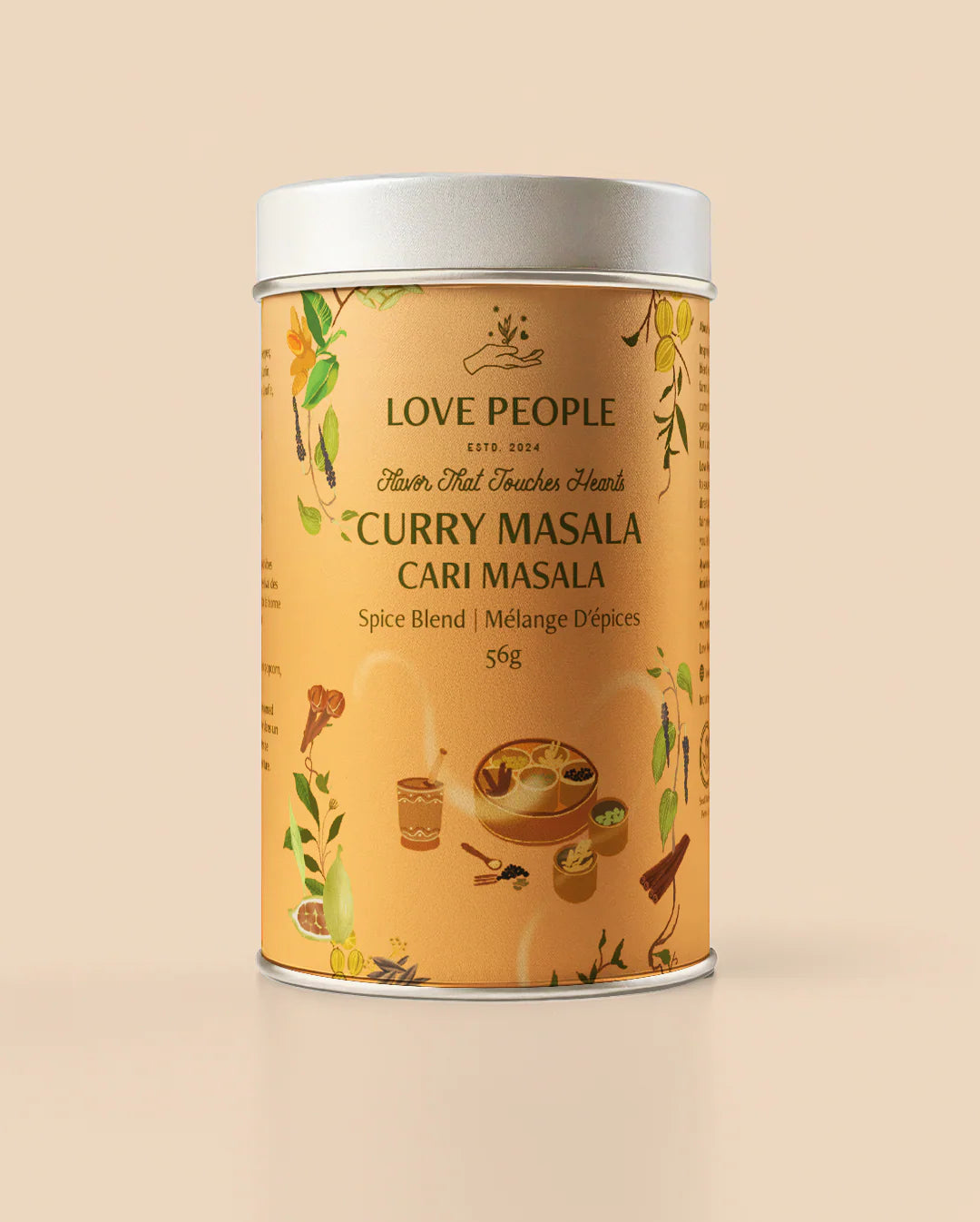Love People Co. - Curry Masala Tin