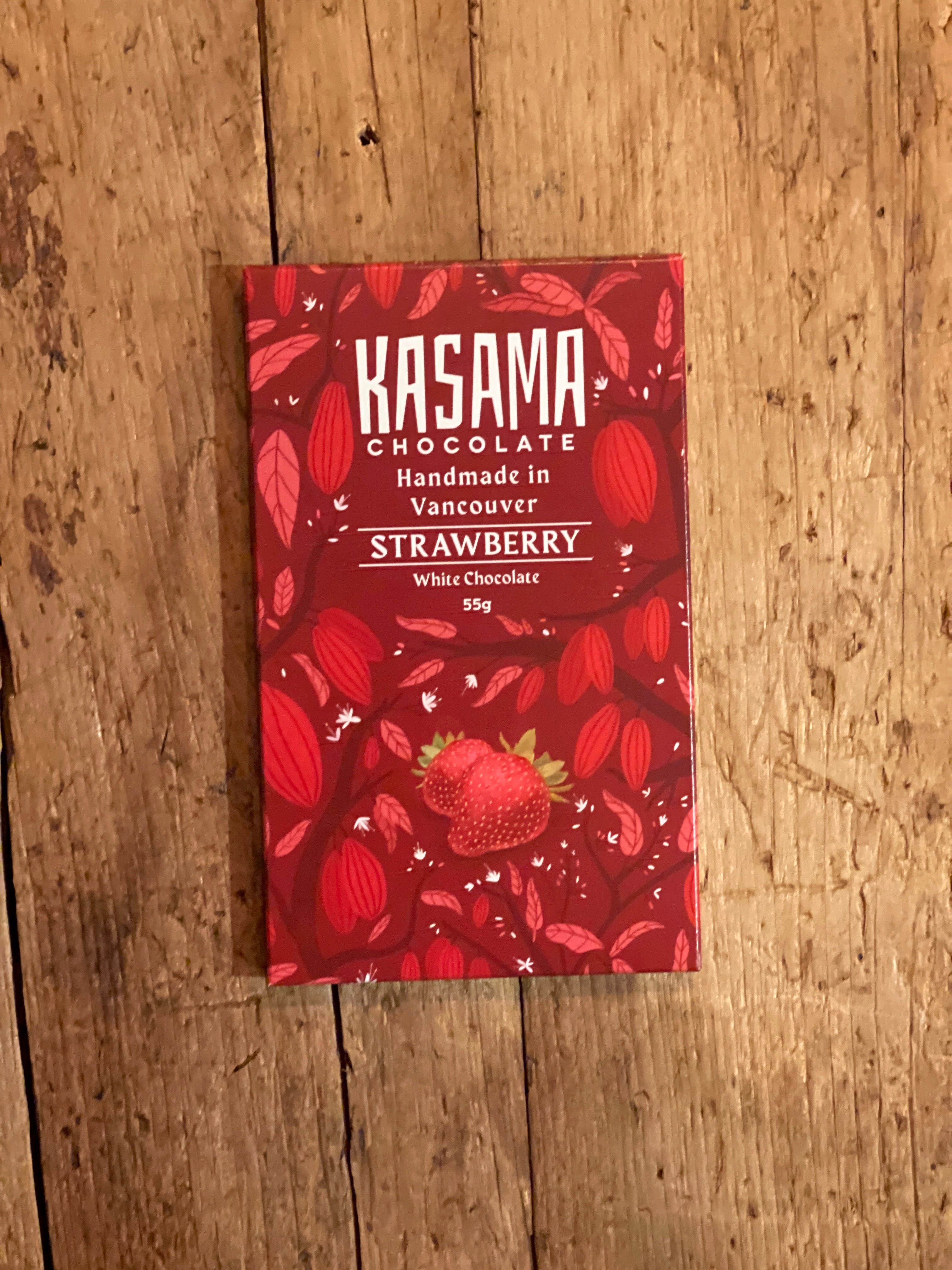 Kasama Chocolate - Strawberry White