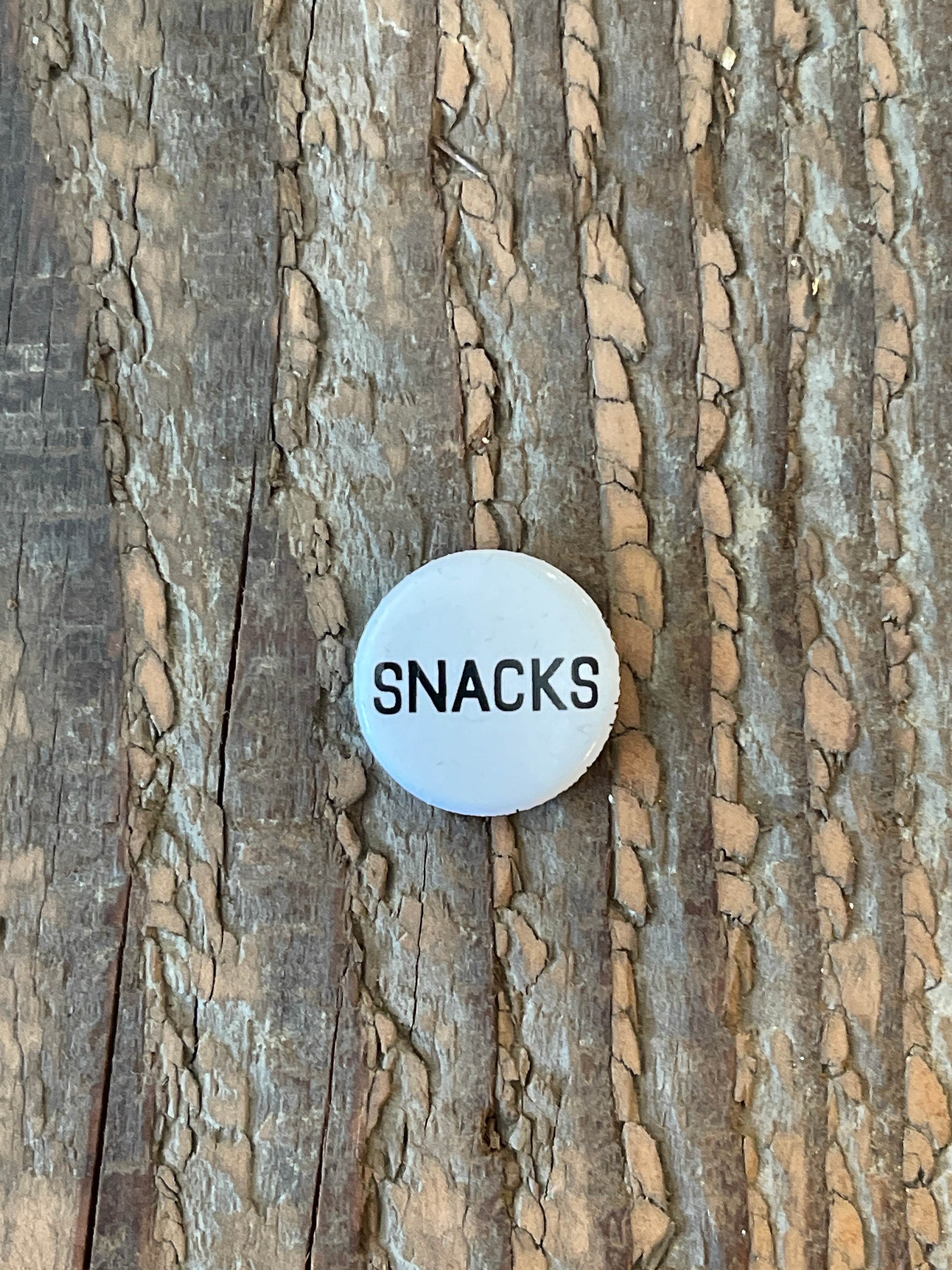 Banquet Workshop - Snacks 1" Button