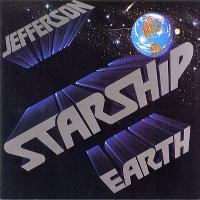 Jefferson Starship - Earth LP