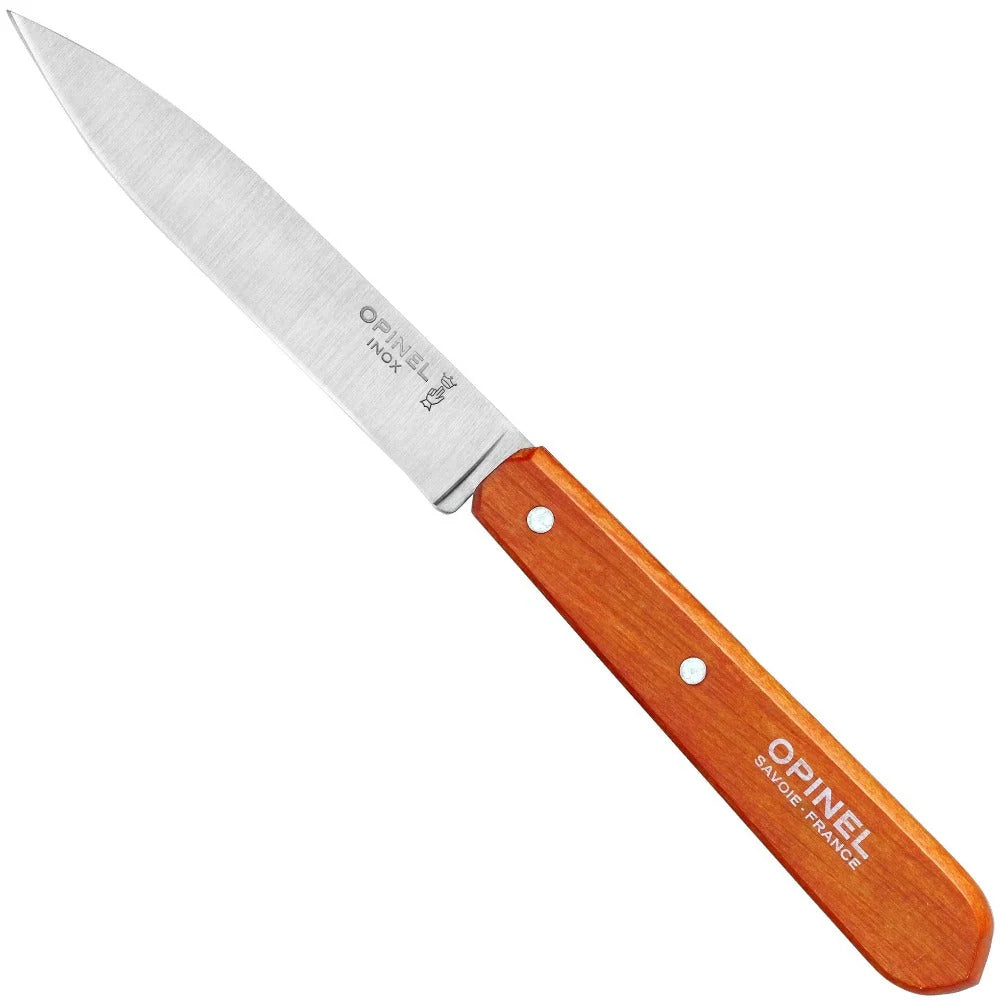 Opinel No.112 TANGERINE Paring Knife