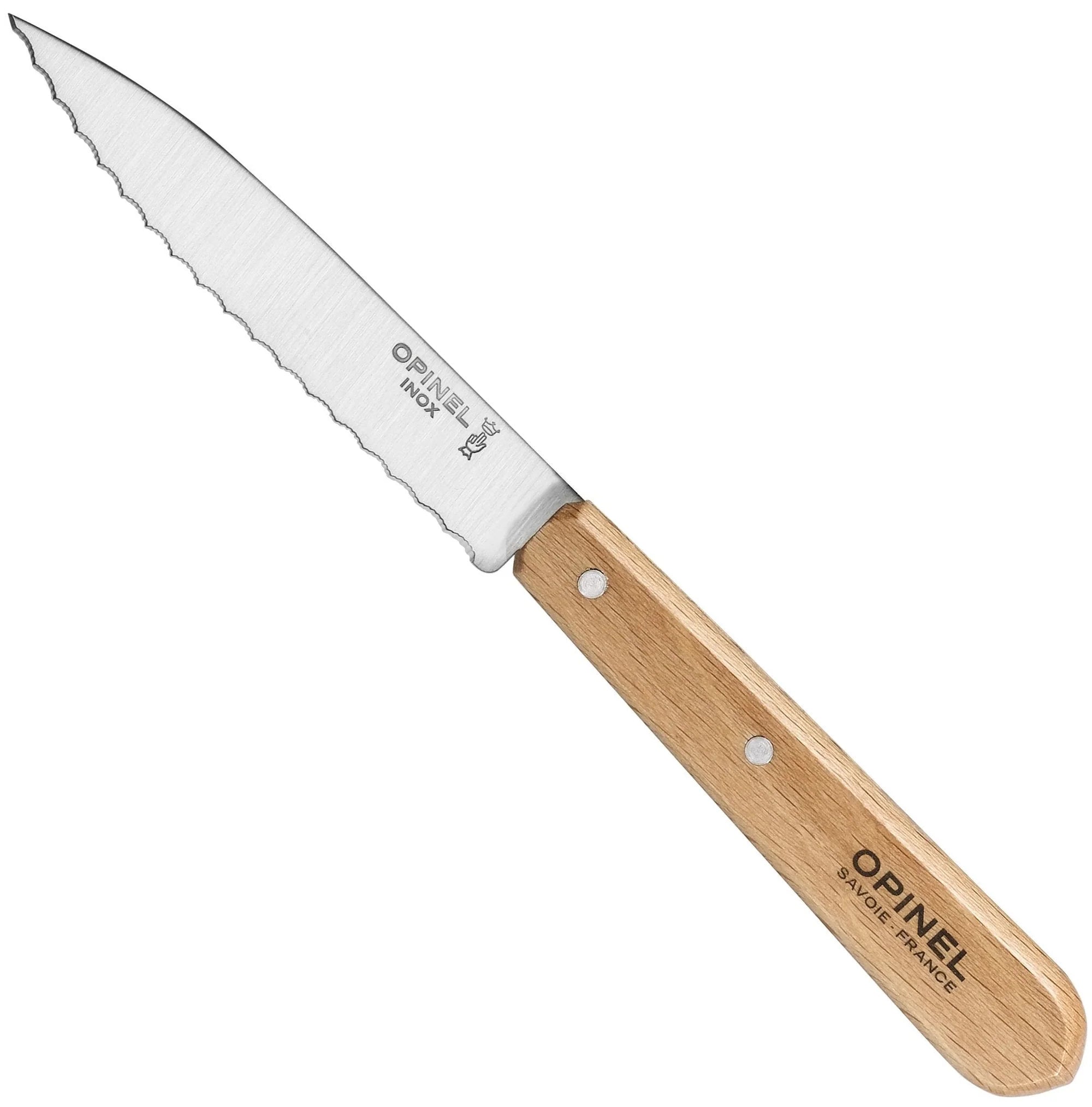 Opinel No.113 Serrated Knife