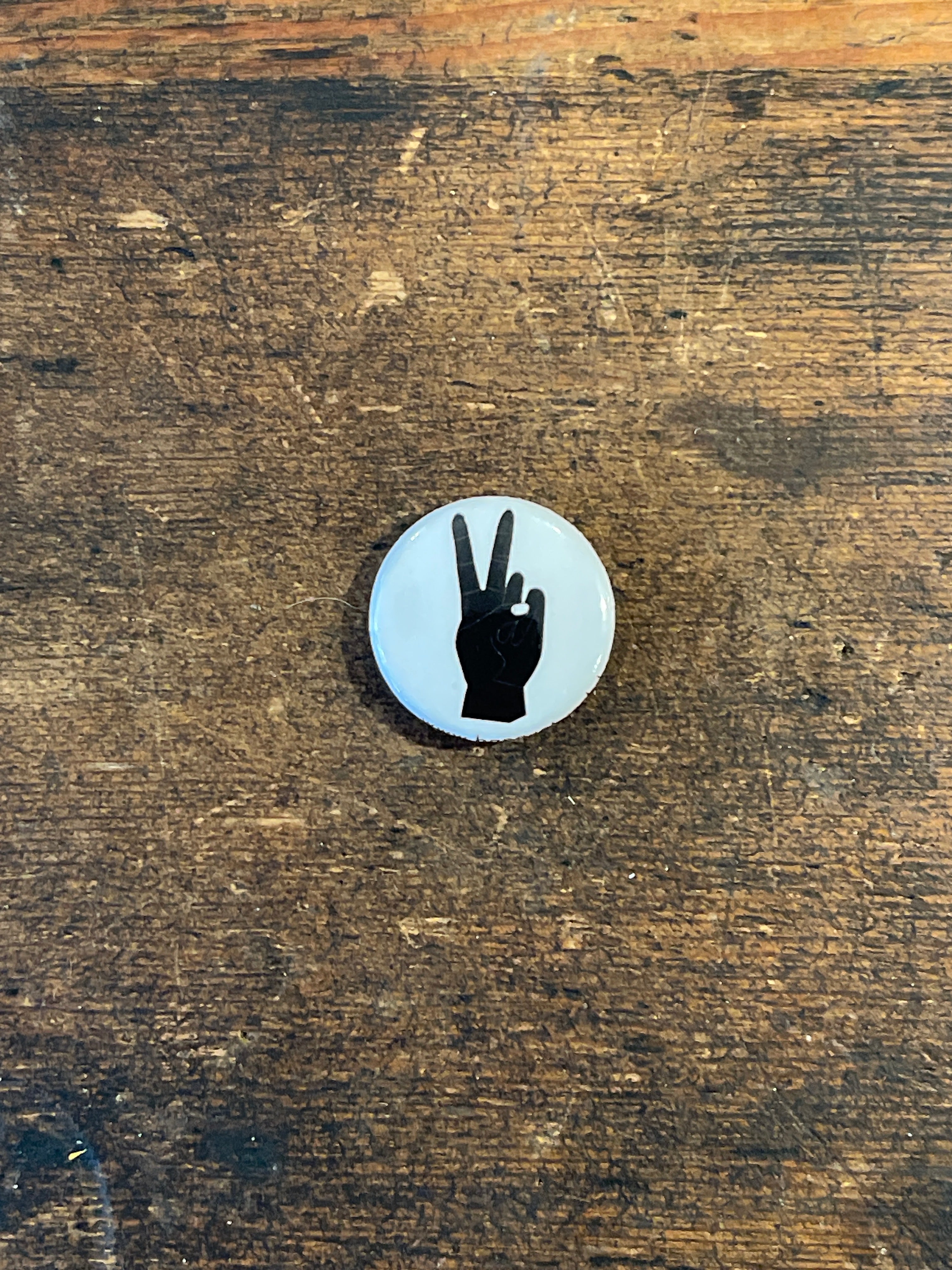 Banquet Workshop - Peace 1" Button