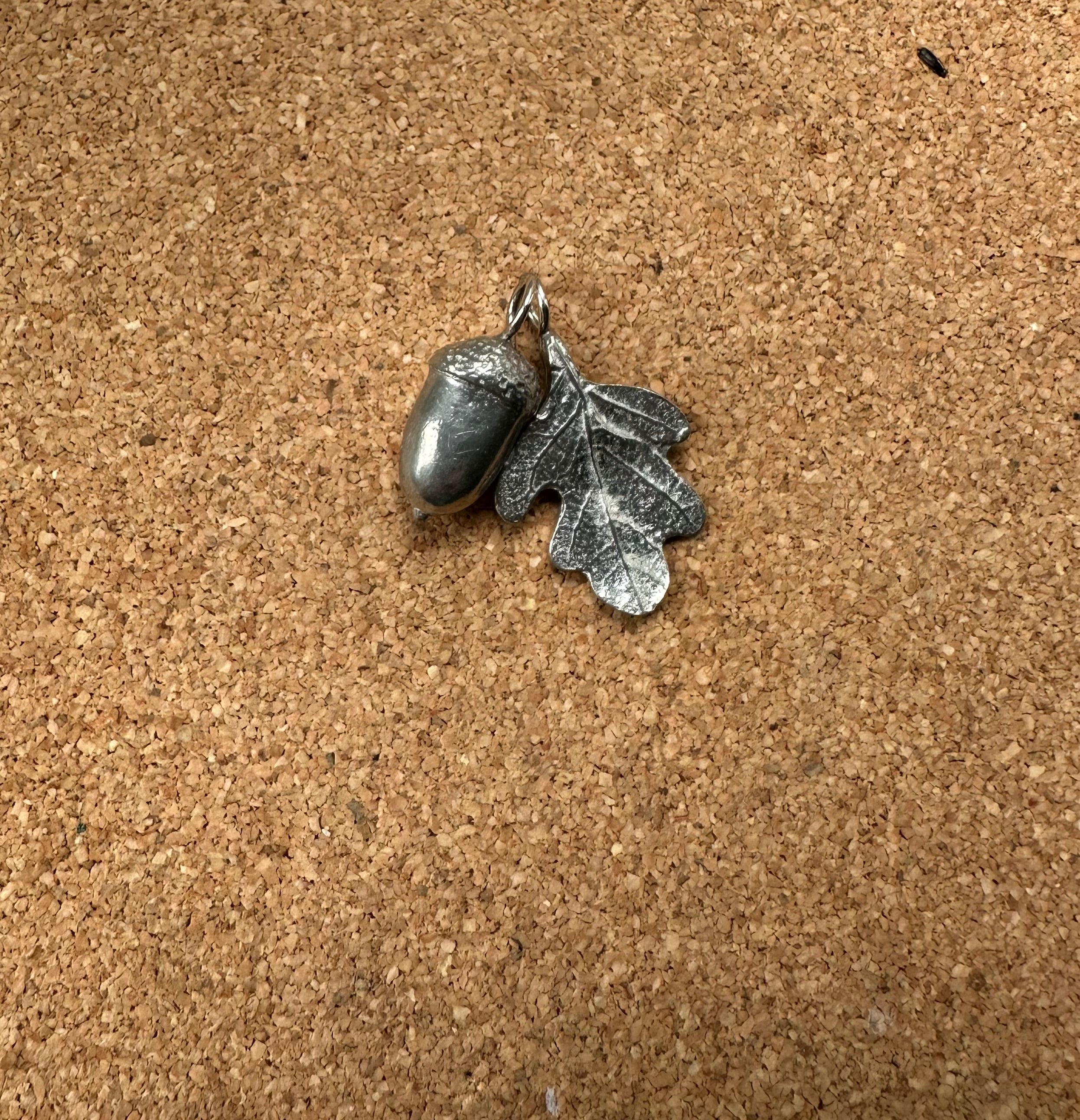 Acorn and Oak Leaf Charms