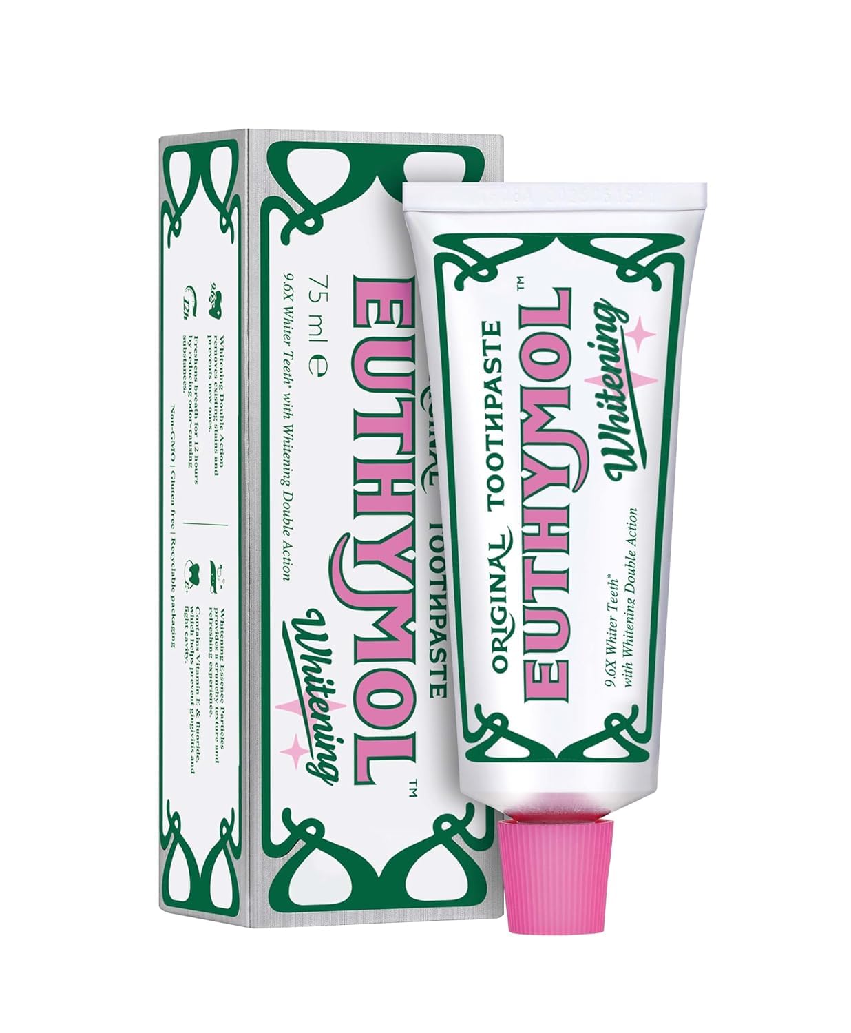 Whitening Euthymol Toothpaste