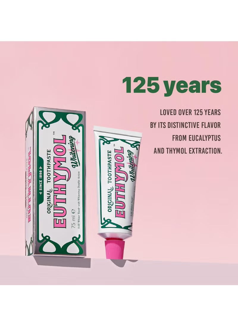 Whitening Euthymol Toothpaste