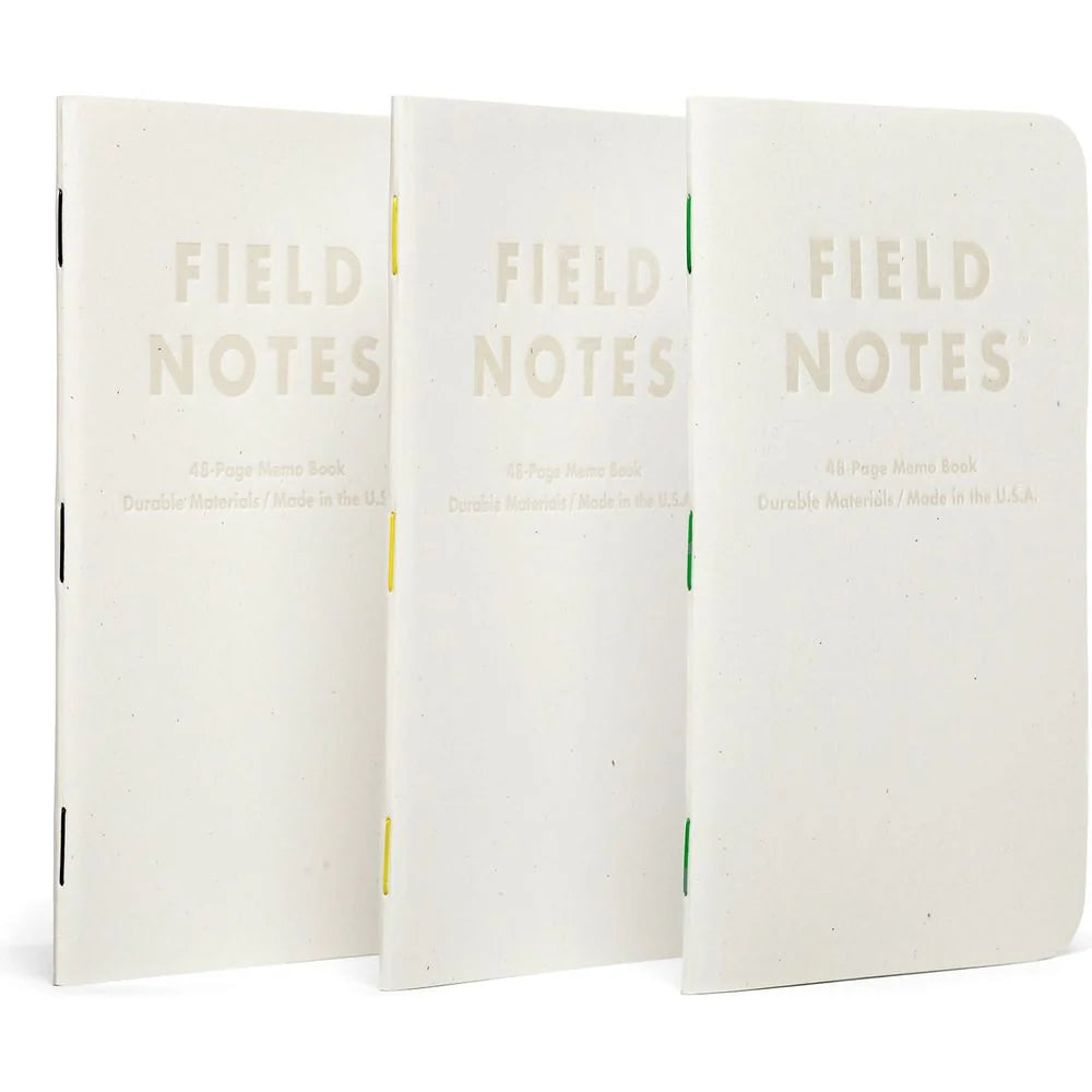 FIELD NOTES Birch Bark 3-Pack Notebook